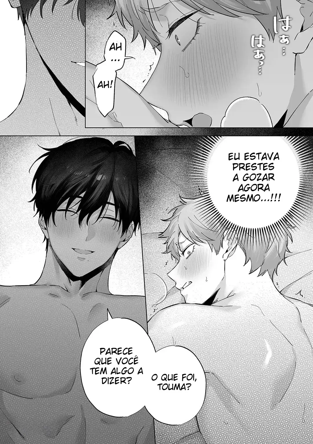 Chihiro é Obcecado por Touma Hentai – Página 19