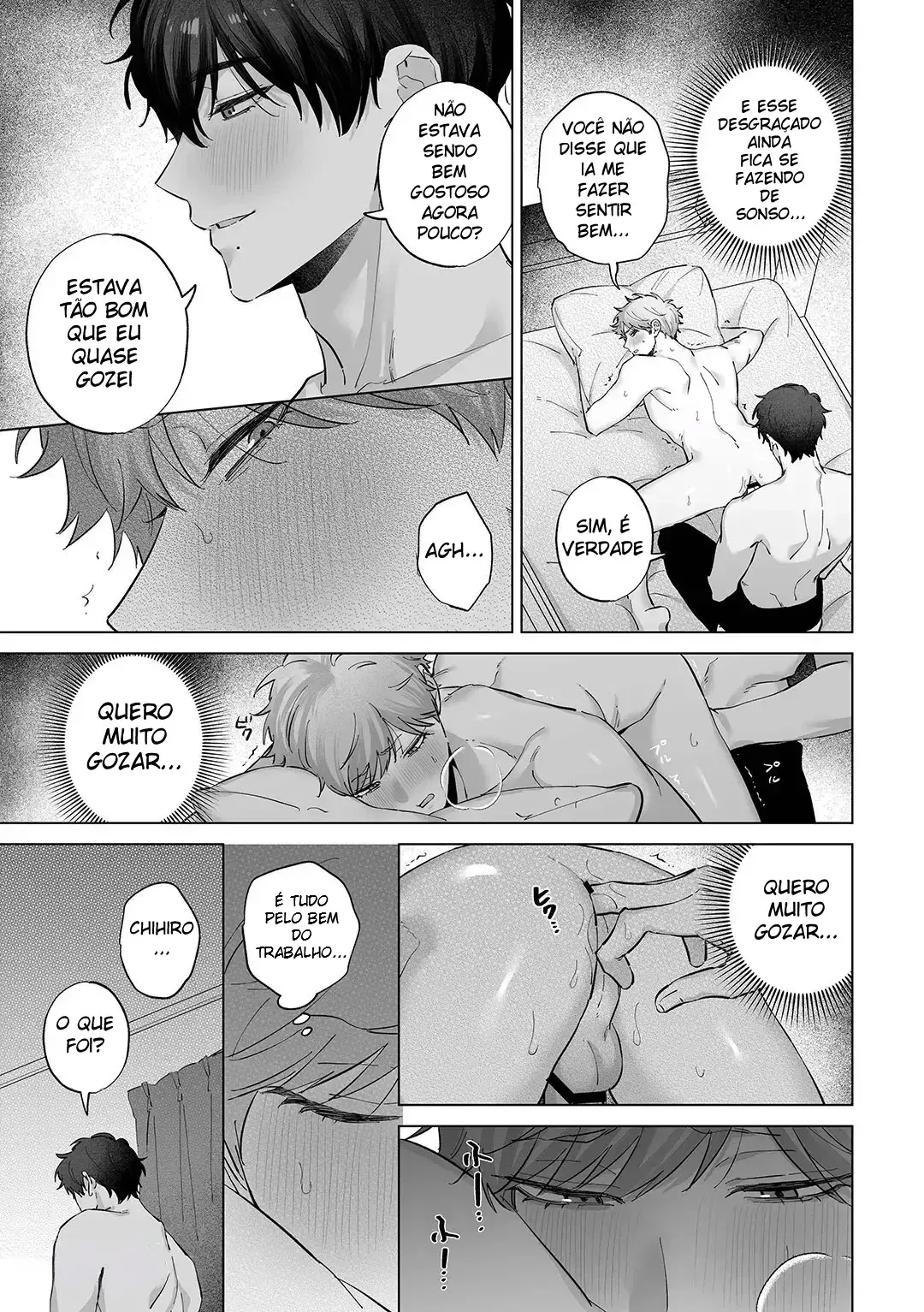 Chihiro é Obcecado por Touma Hentai – Página 20