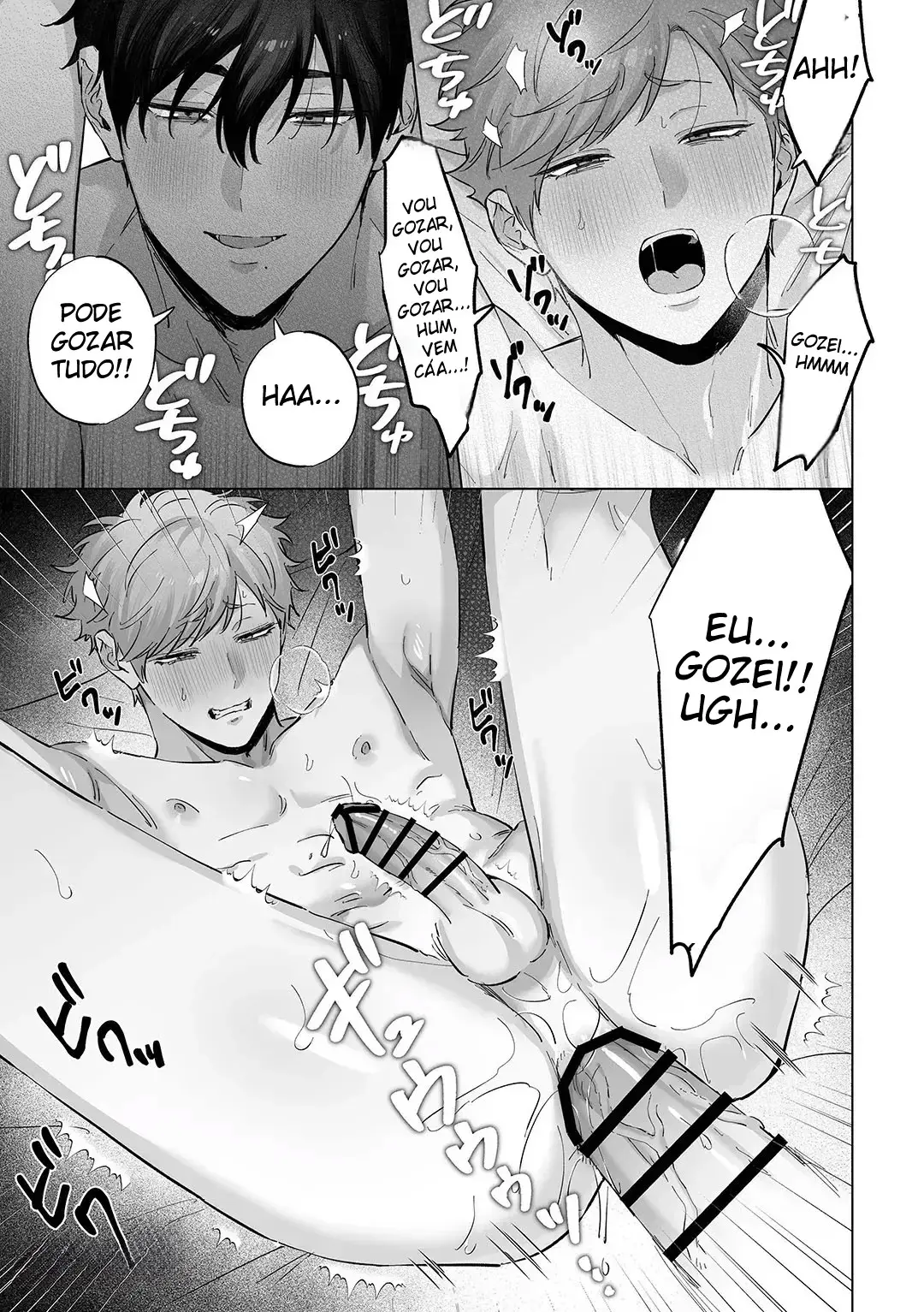 Chihiro é Obcecado por Touma Hentai – Página 28