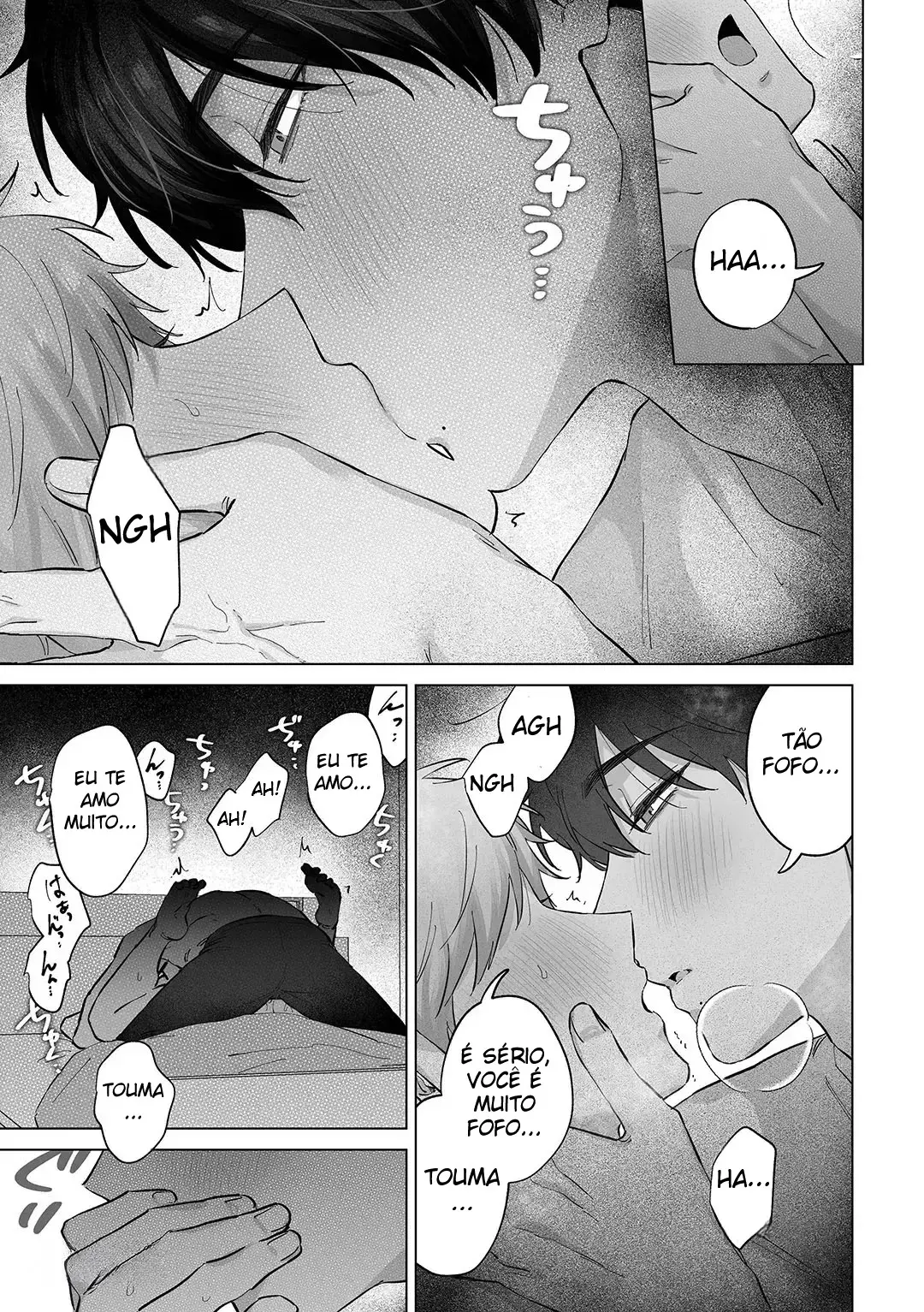 Chihiro é Obcecado por Touma Hentai – Página 30