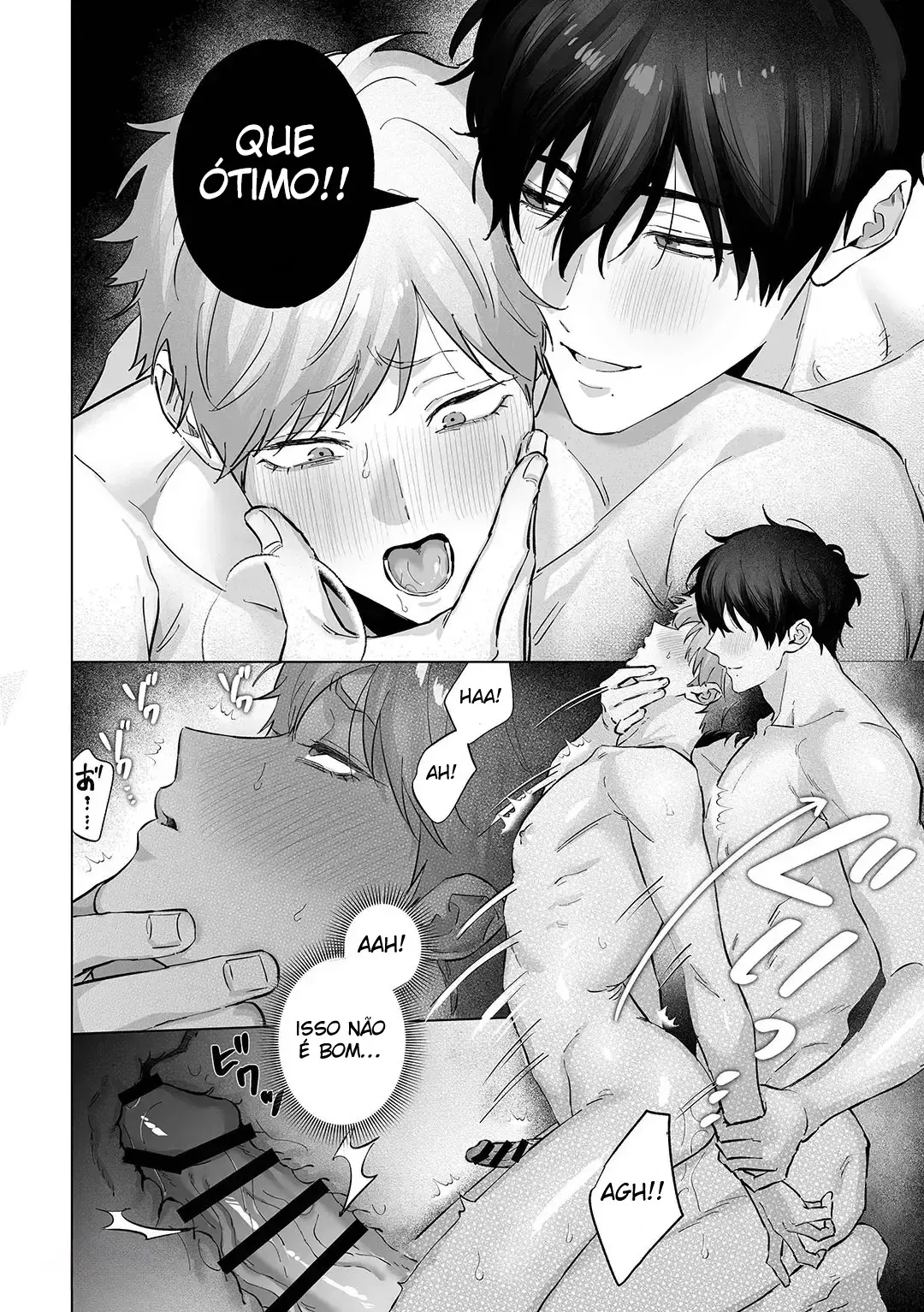 Chihiro é Obcecado por Touma Hentai – Página 37
