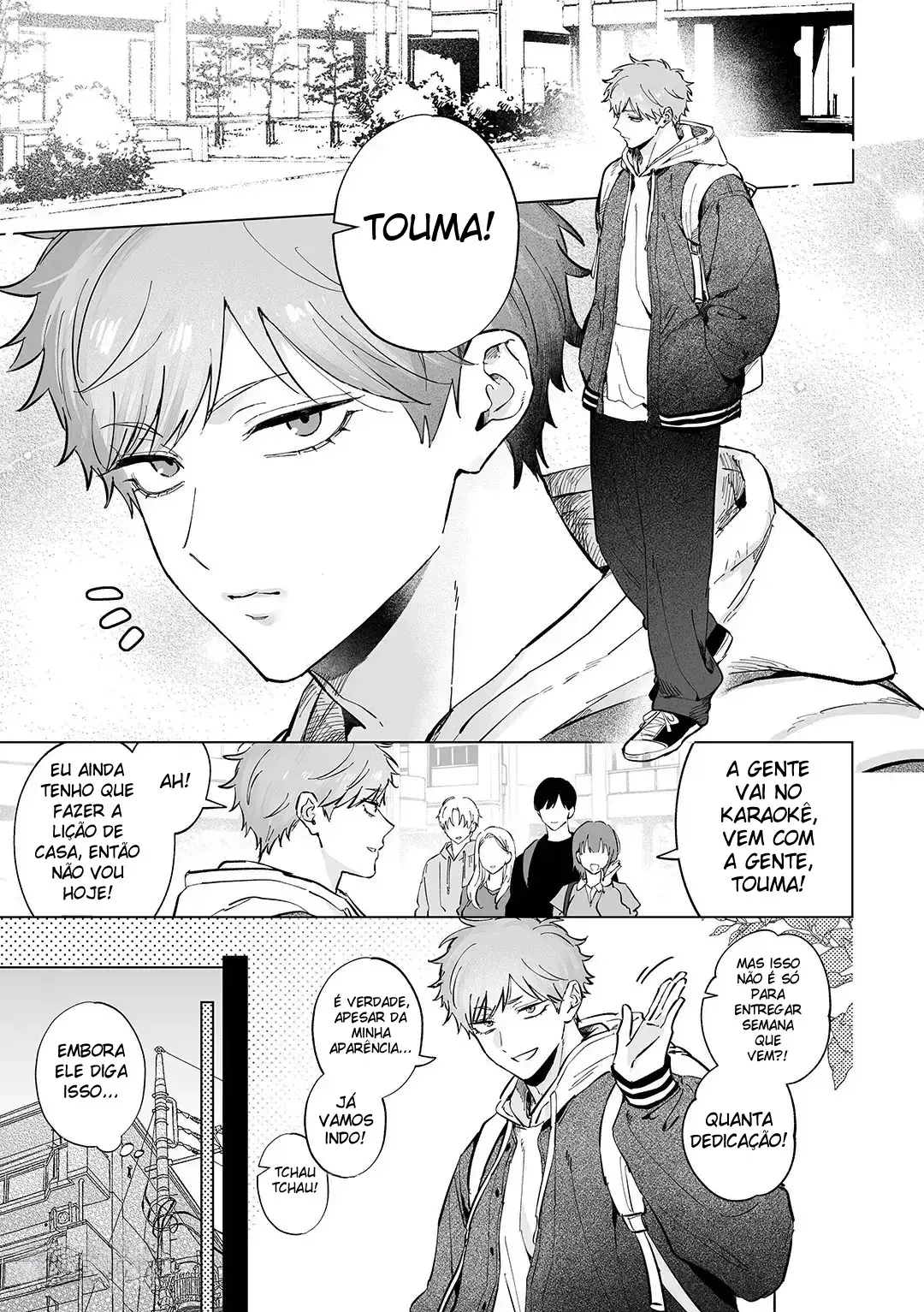 Chihiro é Obcecado por Touma Hentai – Página 4