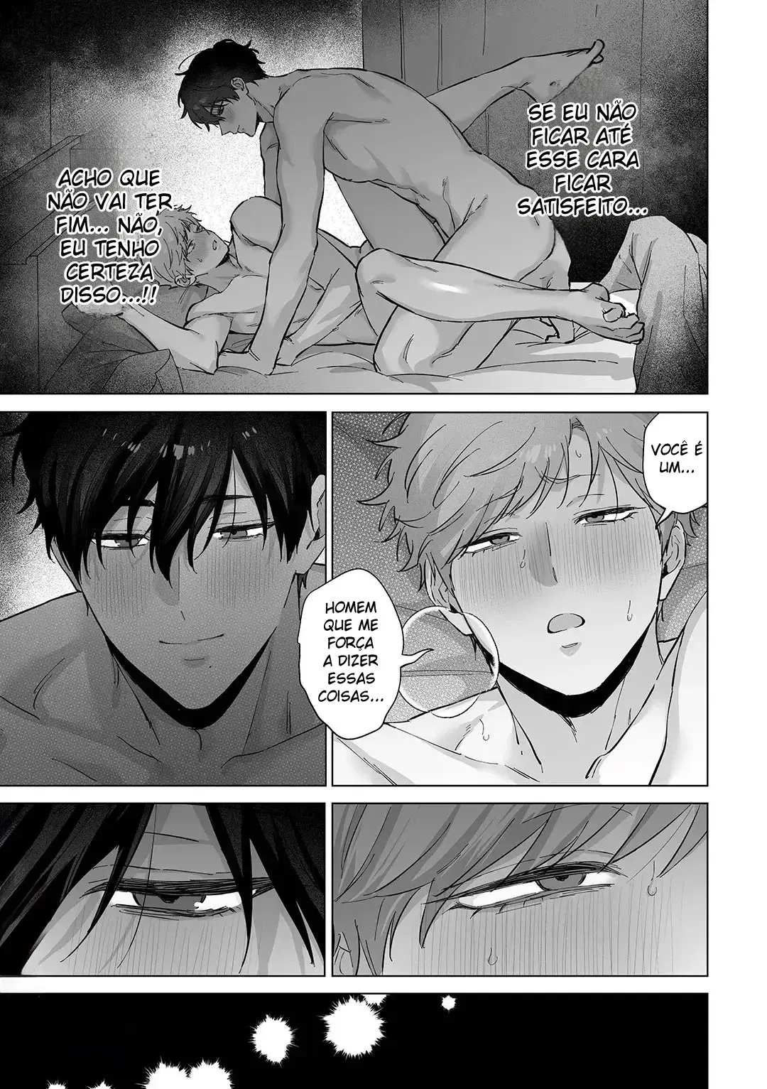 Chihiro é Obcecado por Touma Hentai – Página 40