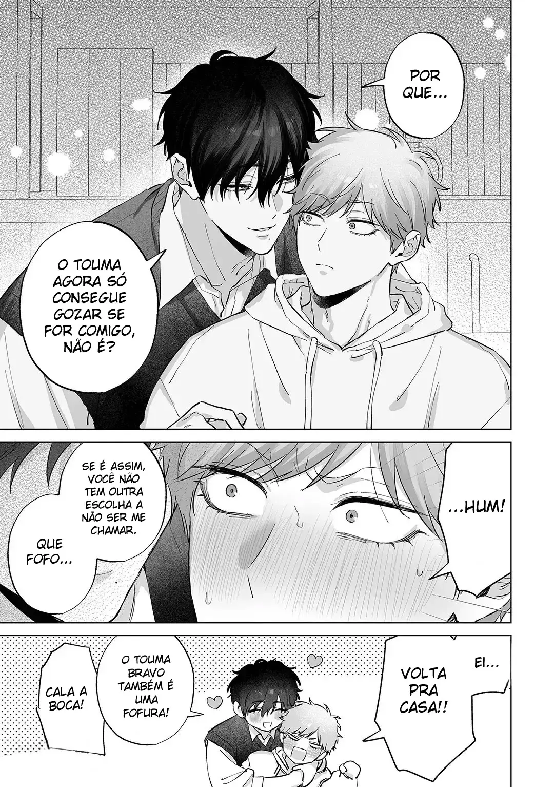 Chihiro é Obcecado por Touma Hentai – Página 54