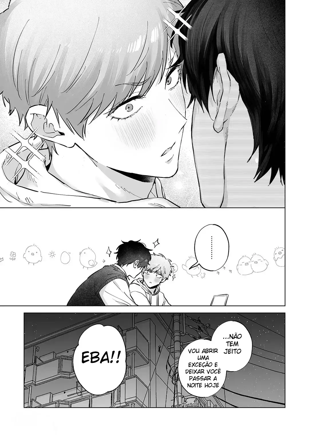 Chihiro é Obcecado por Touma Hentai – Página 56