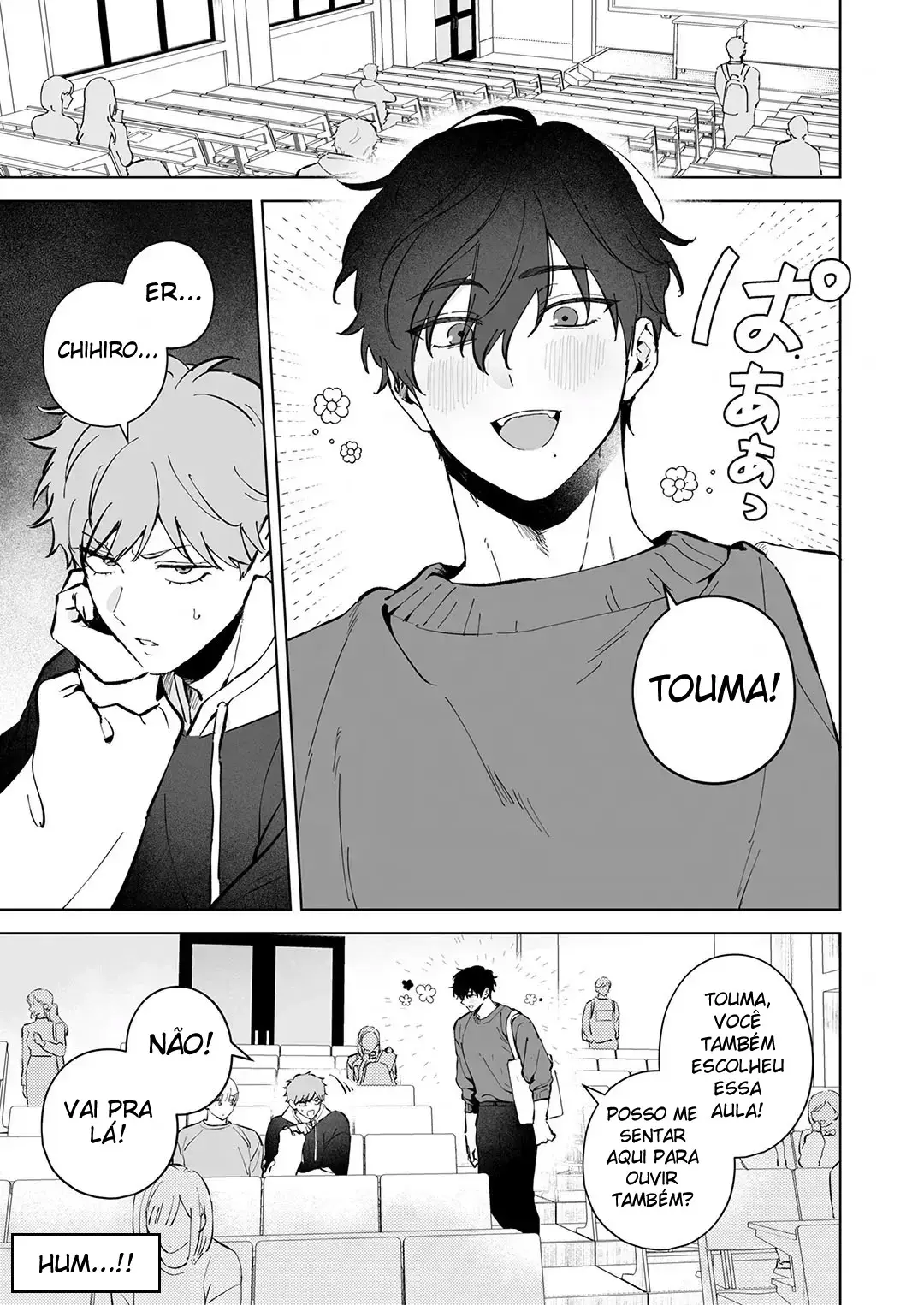 Chihiro é Obcecado por Touma Hentai – Página 62