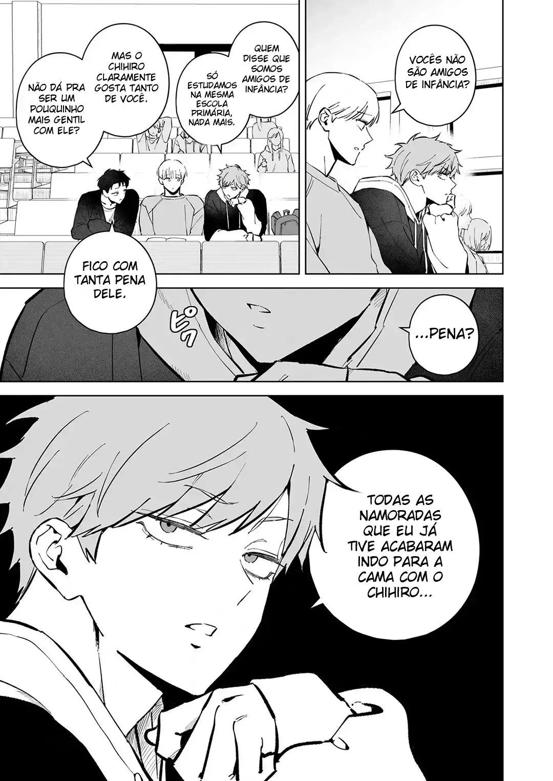 Chihiro é Obcecado por Touma Hentai – Página 64