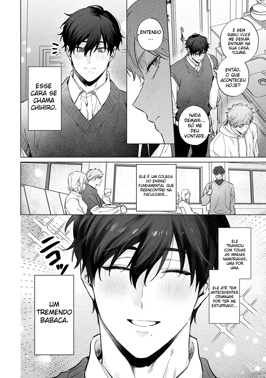 Chihiro é Obcecado por Touma Hentai – Página 7