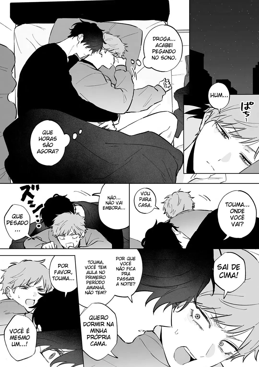 Chihiro é Obcecado por Touma Hentai – Página 71
