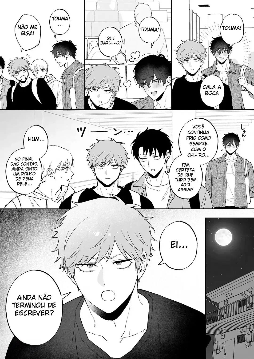 Chihiro é Obcecado por Touma Hentai – Página 78
