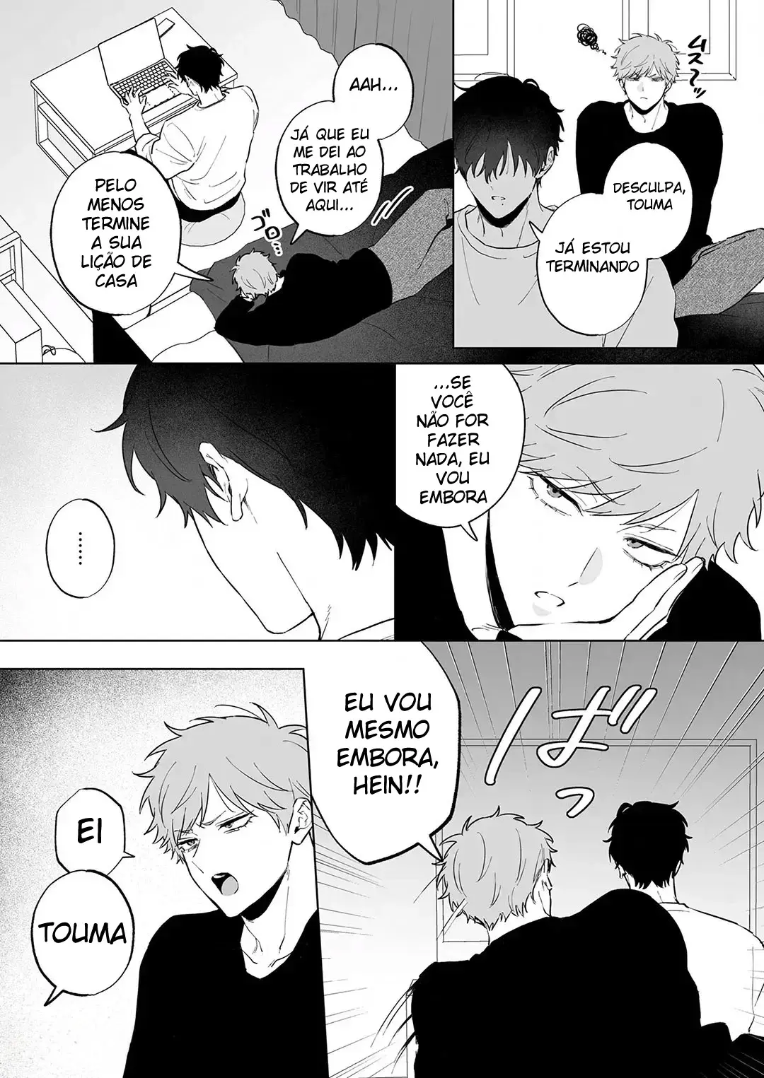Chihiro é Obcecado por Touma Hentai – Página 79