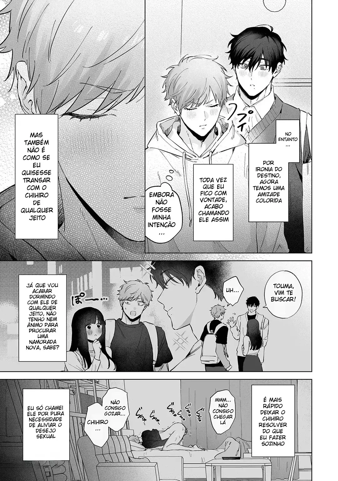 Chihiro é Obcecado por Touma Hentai – Página 8