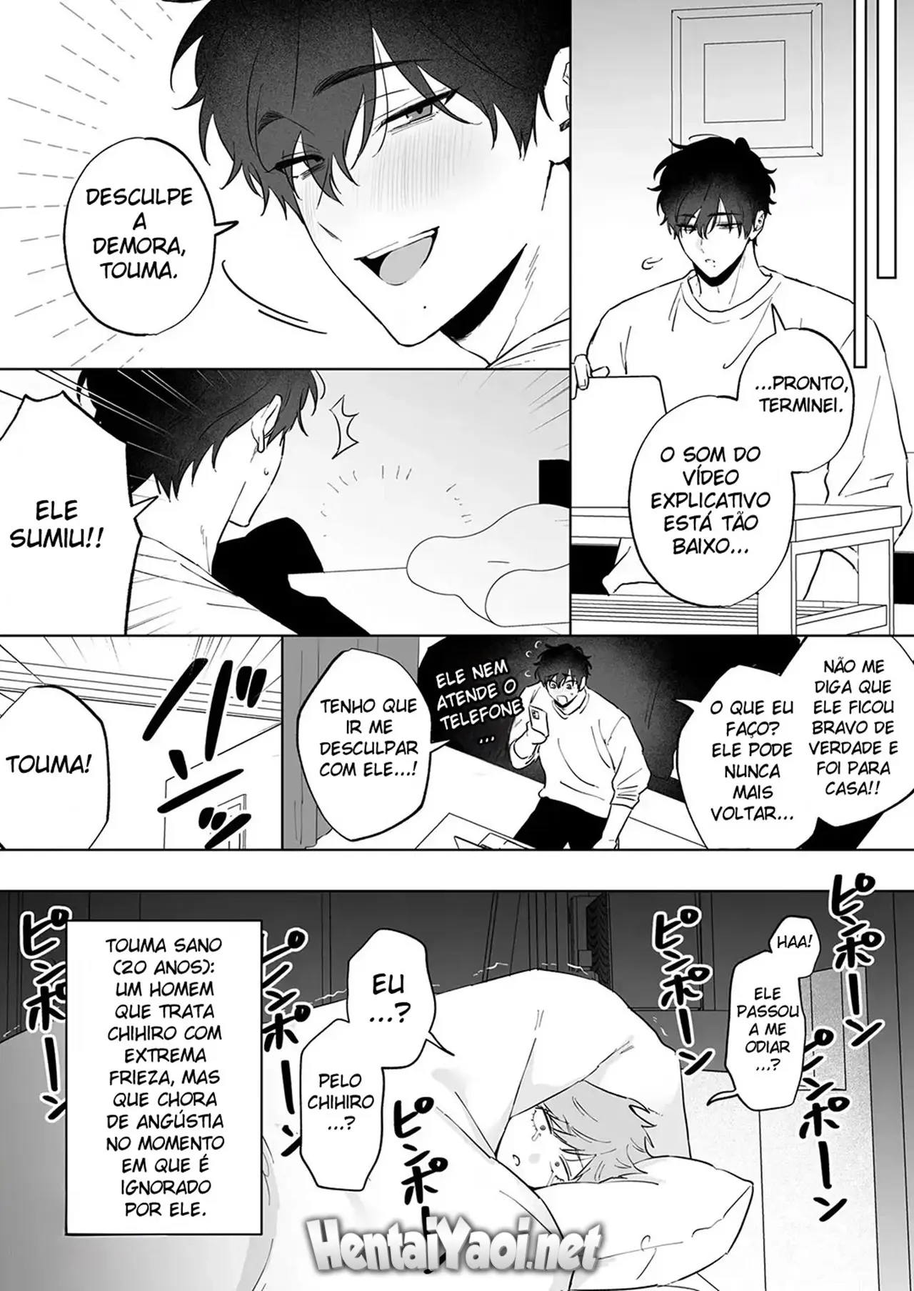 Chihiro é Obcecado por Touma Hentai – Página 81