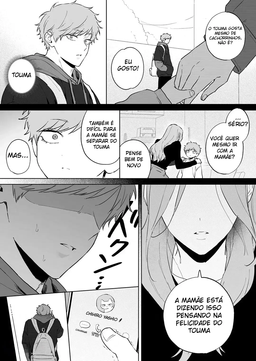 Chihiro é Obcecado por Touma Hentai – Página 82
