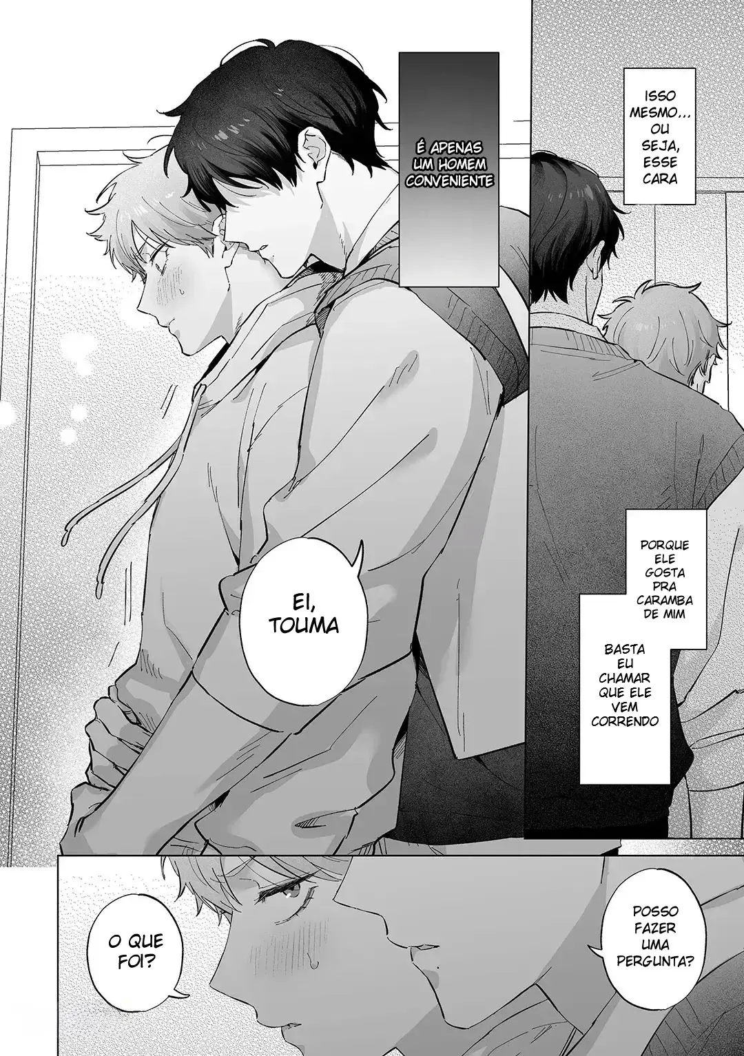 Chihiro é Obcecado por Touma Hentai – Página 9