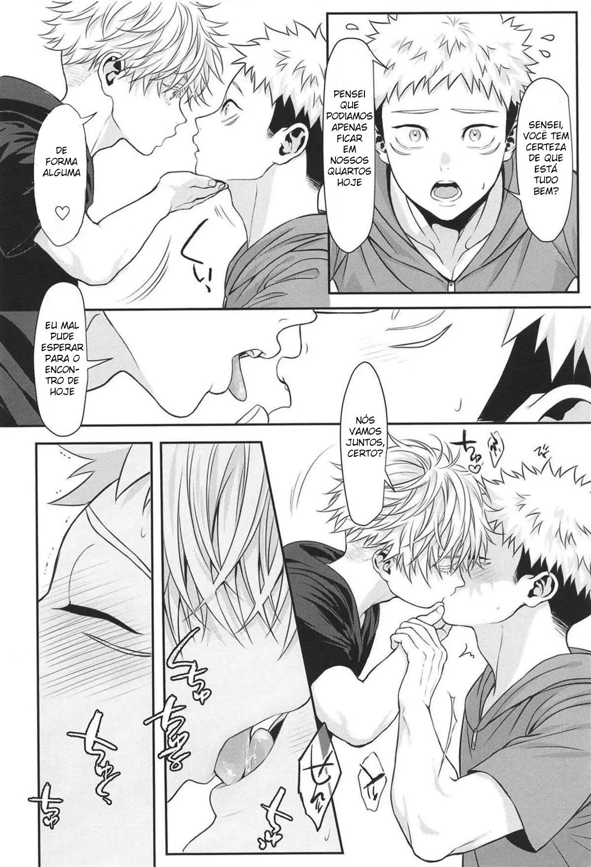 Chiisaku Natte Shimatta Sensei Hentai – Página 10