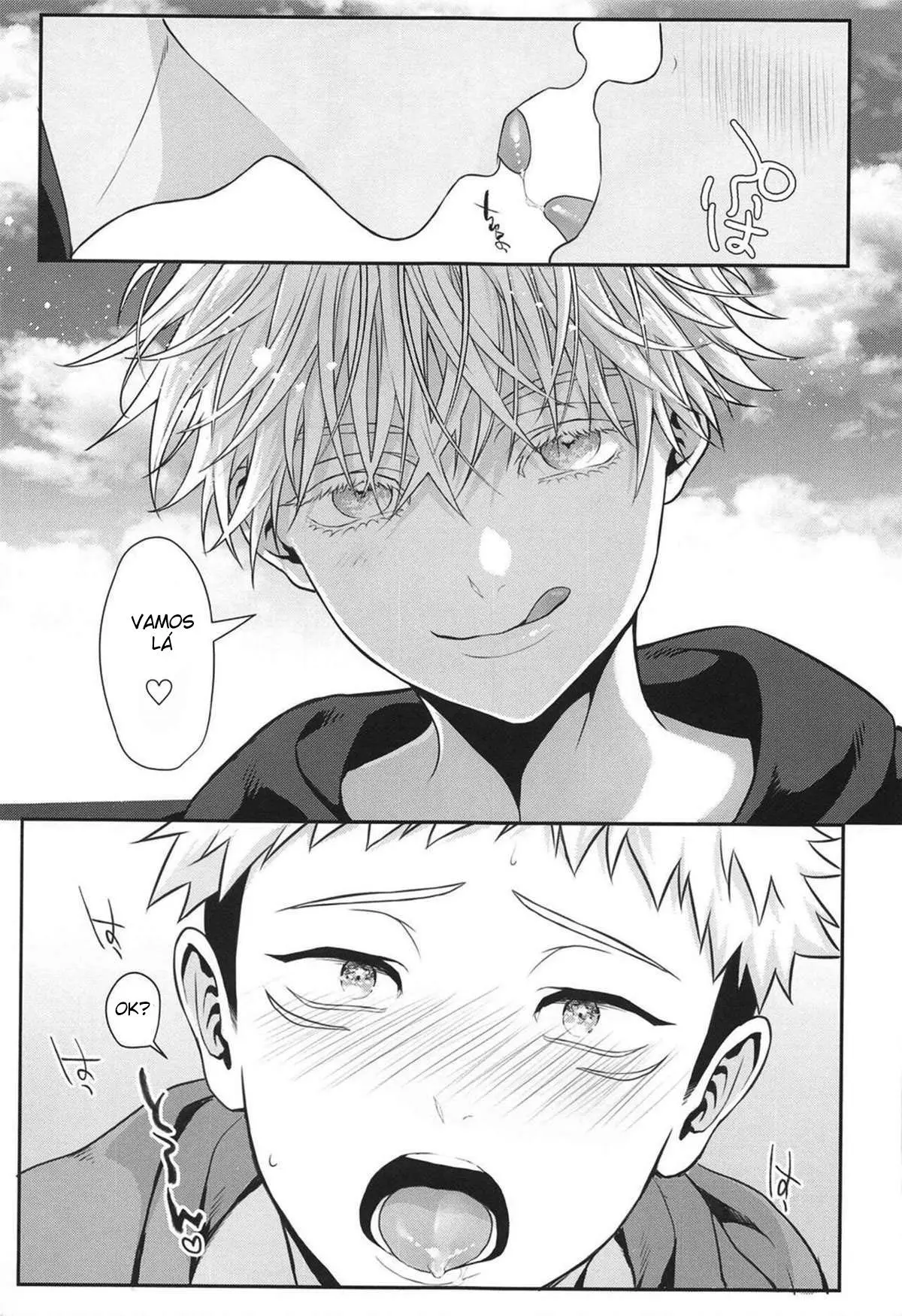 Chiisaku Natte Shimatta Sensei Hentai – Página 11