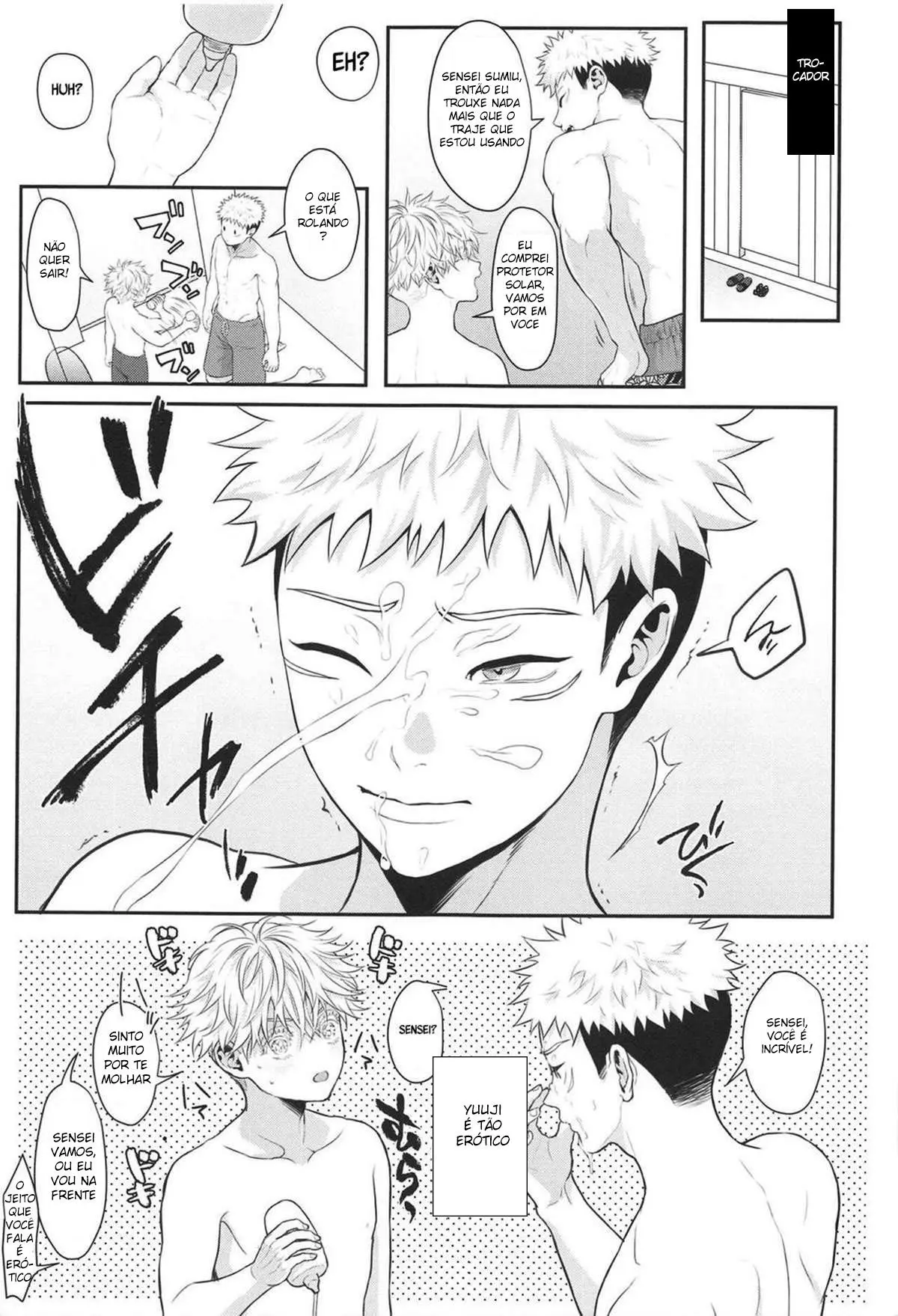 Chiisaku Natte Shimatta Sensei Hentai – Página 13