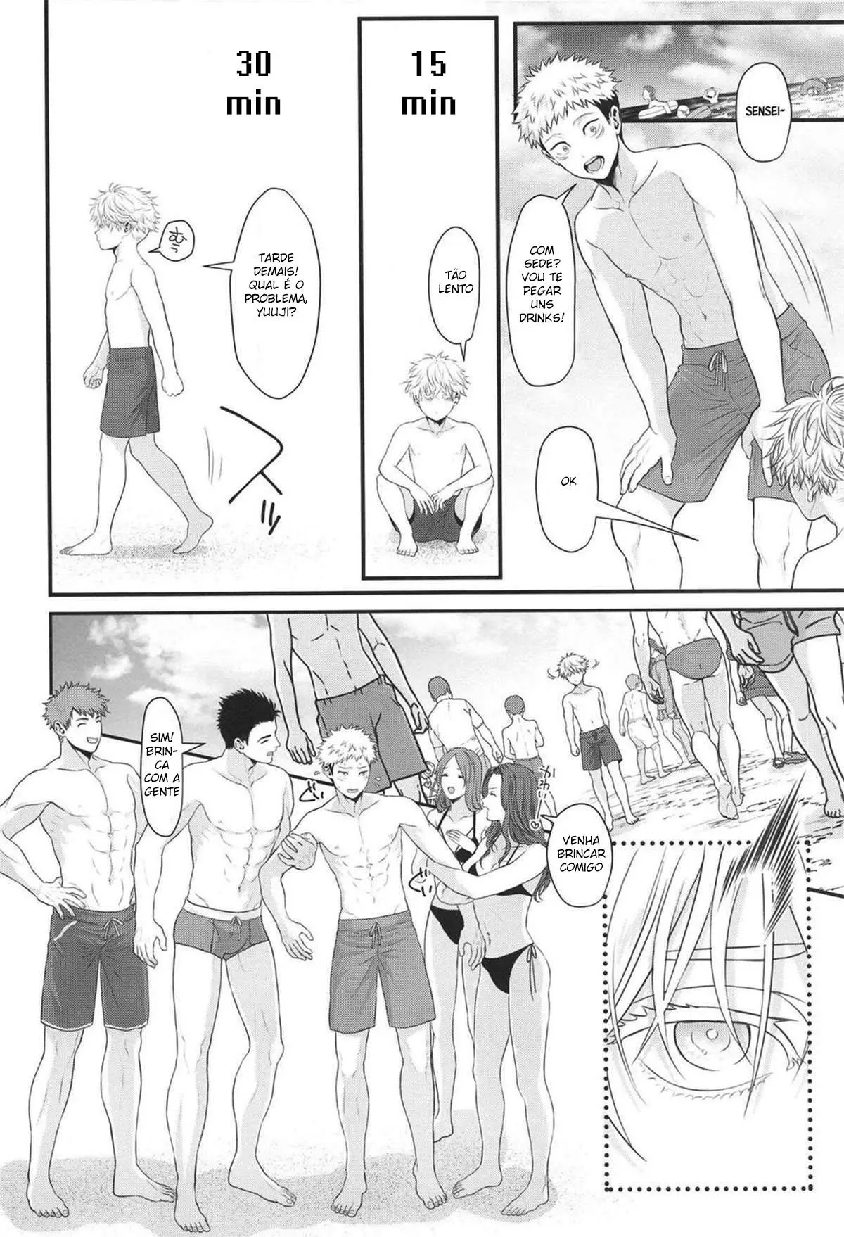 Chiisaku Natte Shimatta Sensei Hentai – Página 18