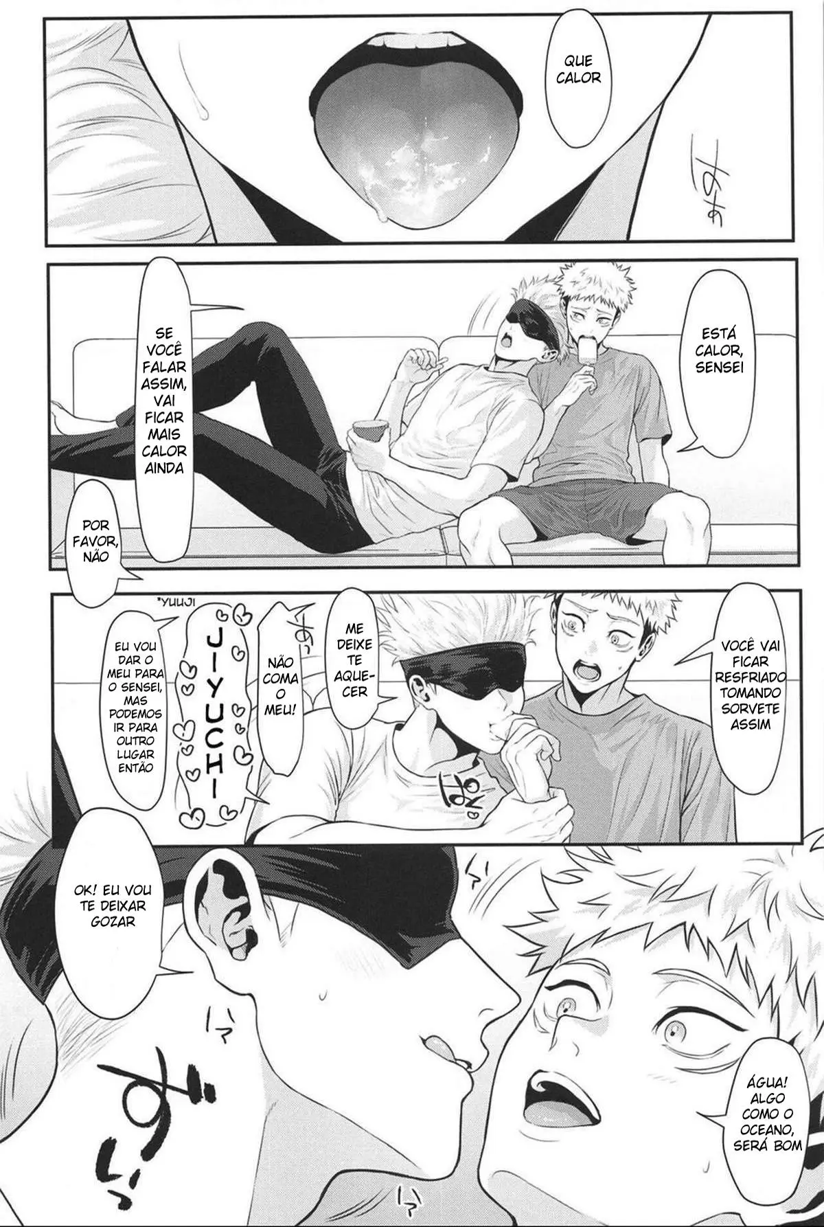 Chiisaku Natte Shimatta Sensei Hentai – Página 2