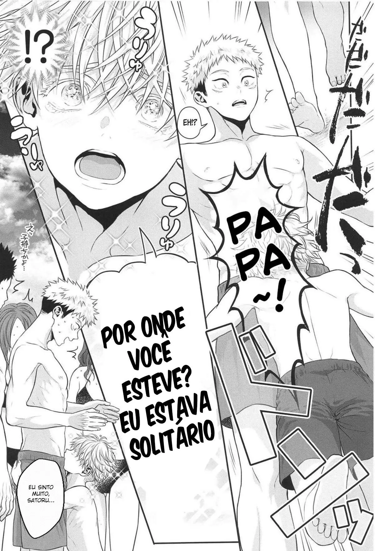 Chiisaku Natte Shimatta Sensei Hentai – Página 20