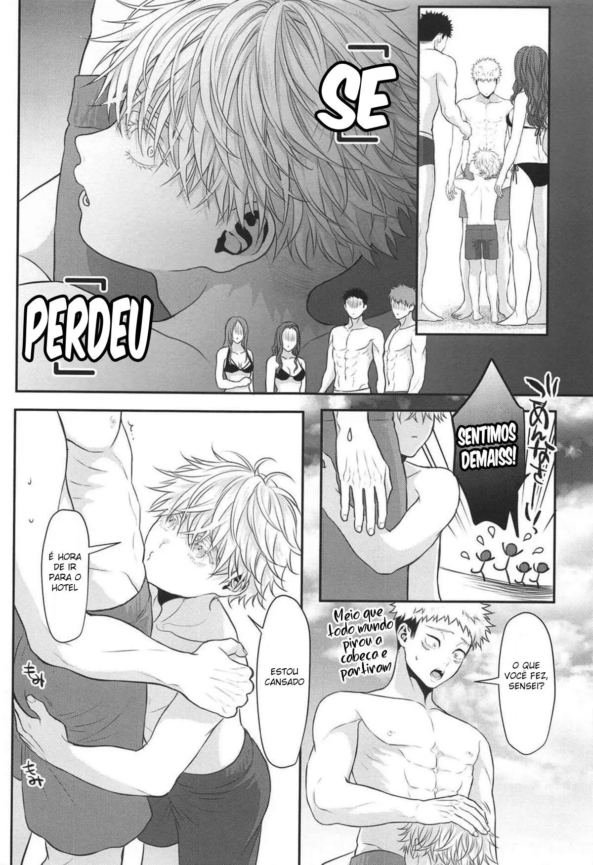 Chiisaku Natte Shimatta Sensei Hentai – Página 21