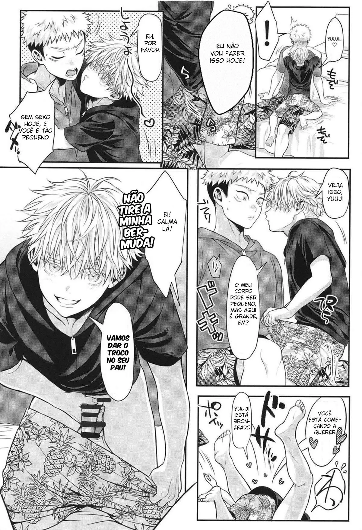 Chiisaku Natte Shimatta Sensei Hentai – Página 23