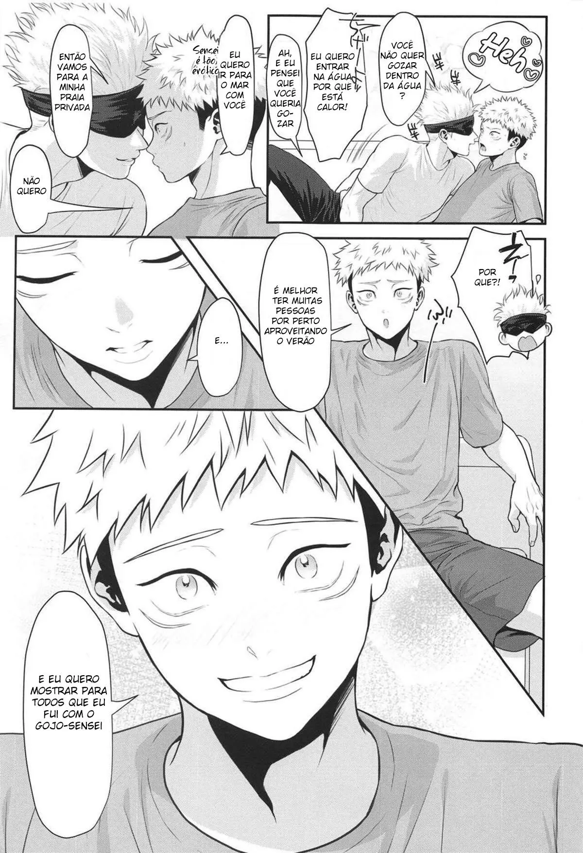 Chiisaku Natte Shimatta Sensei Hentai – Página 3