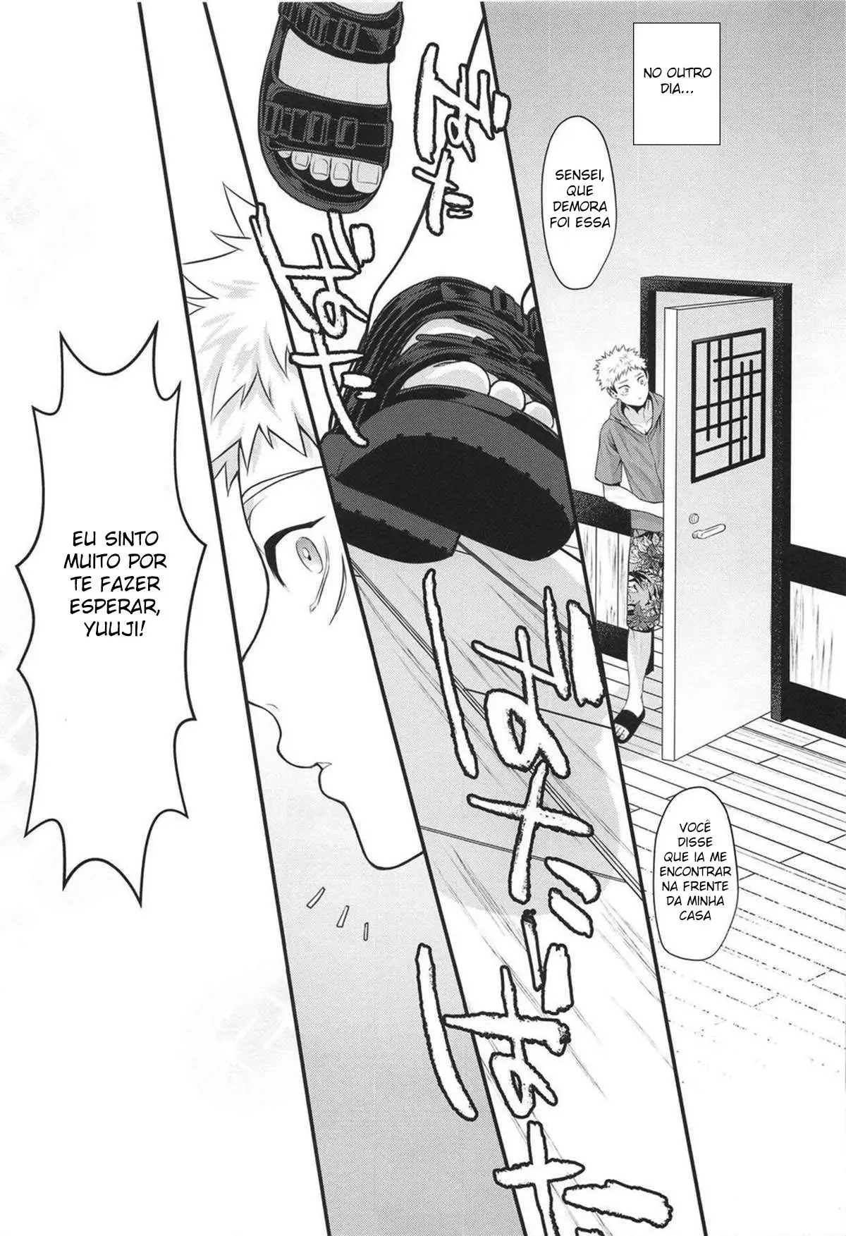 Chiisaku Natte Shimatta Sensei Hentai – Página 7