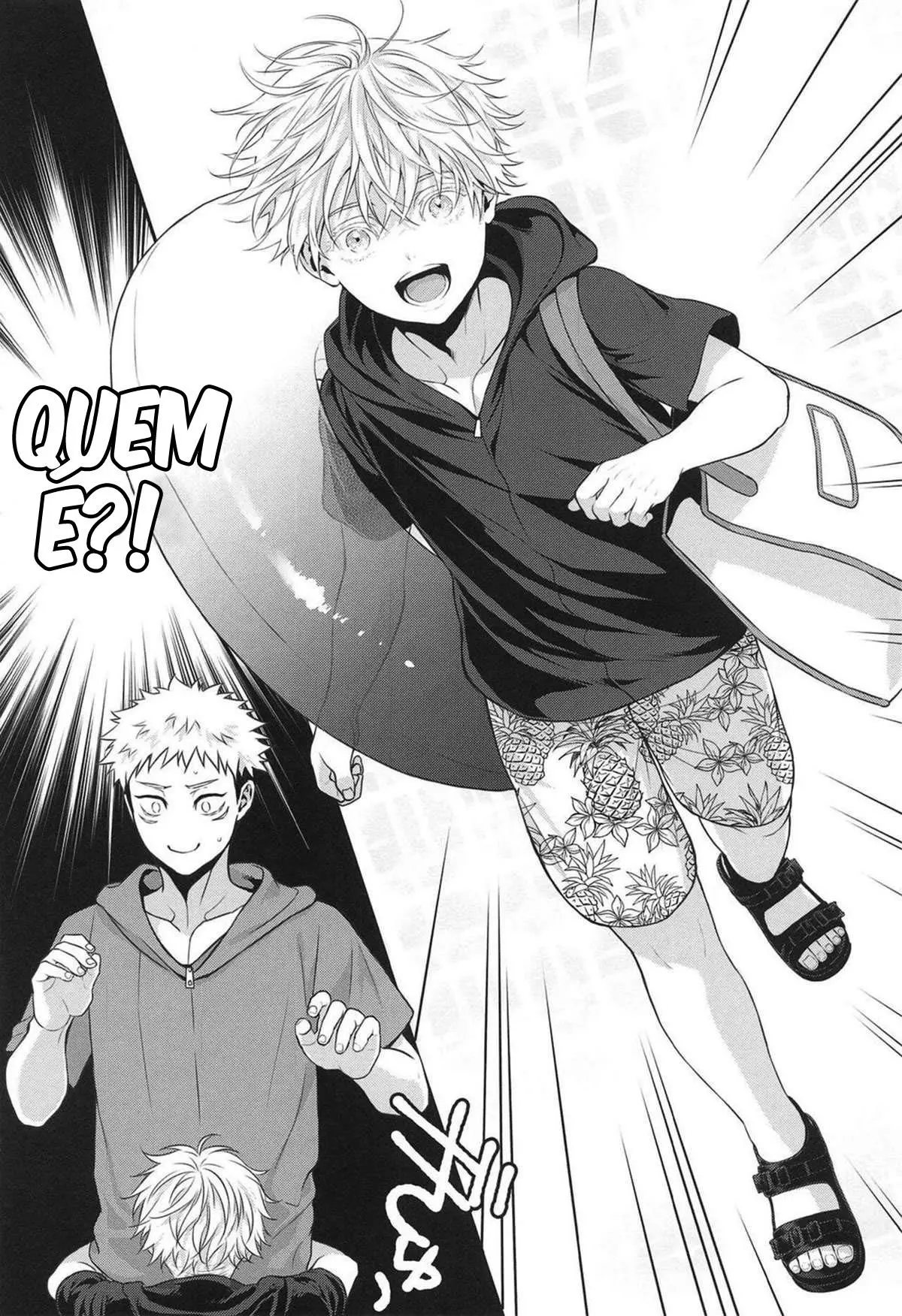 Chiisaku Natte Shimatta Sensei Hentai – Página 8