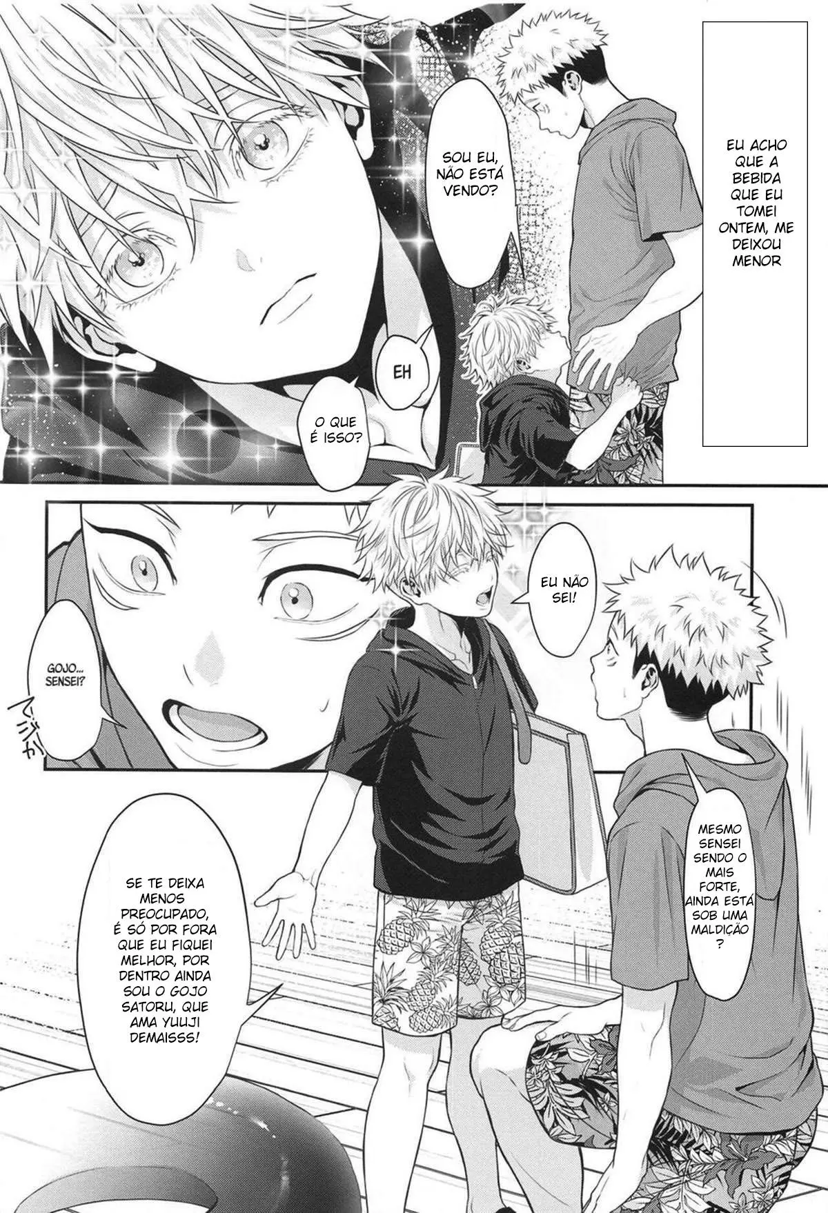 Chiisaku Natte Shimatta Sensei Hentai – Página 9