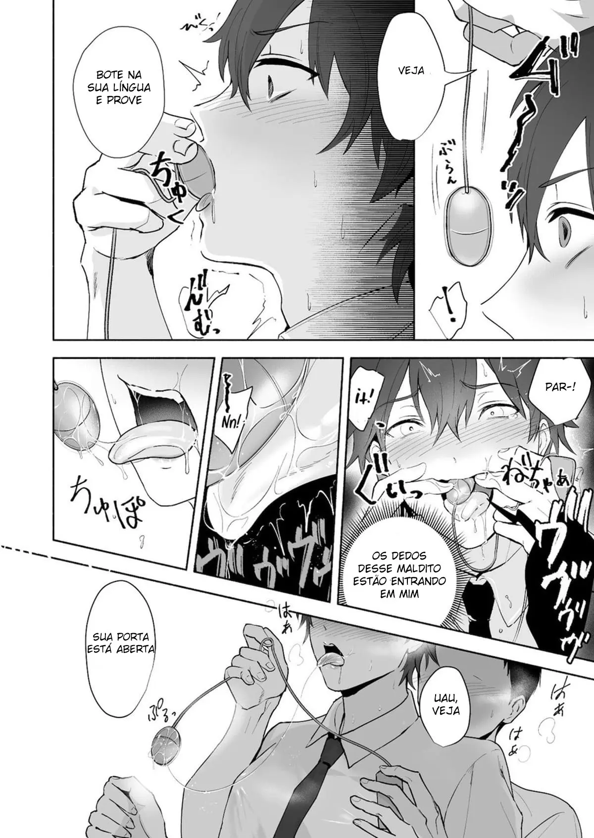 Chikubi Shuuchuu Chikan Hentai – Página 10