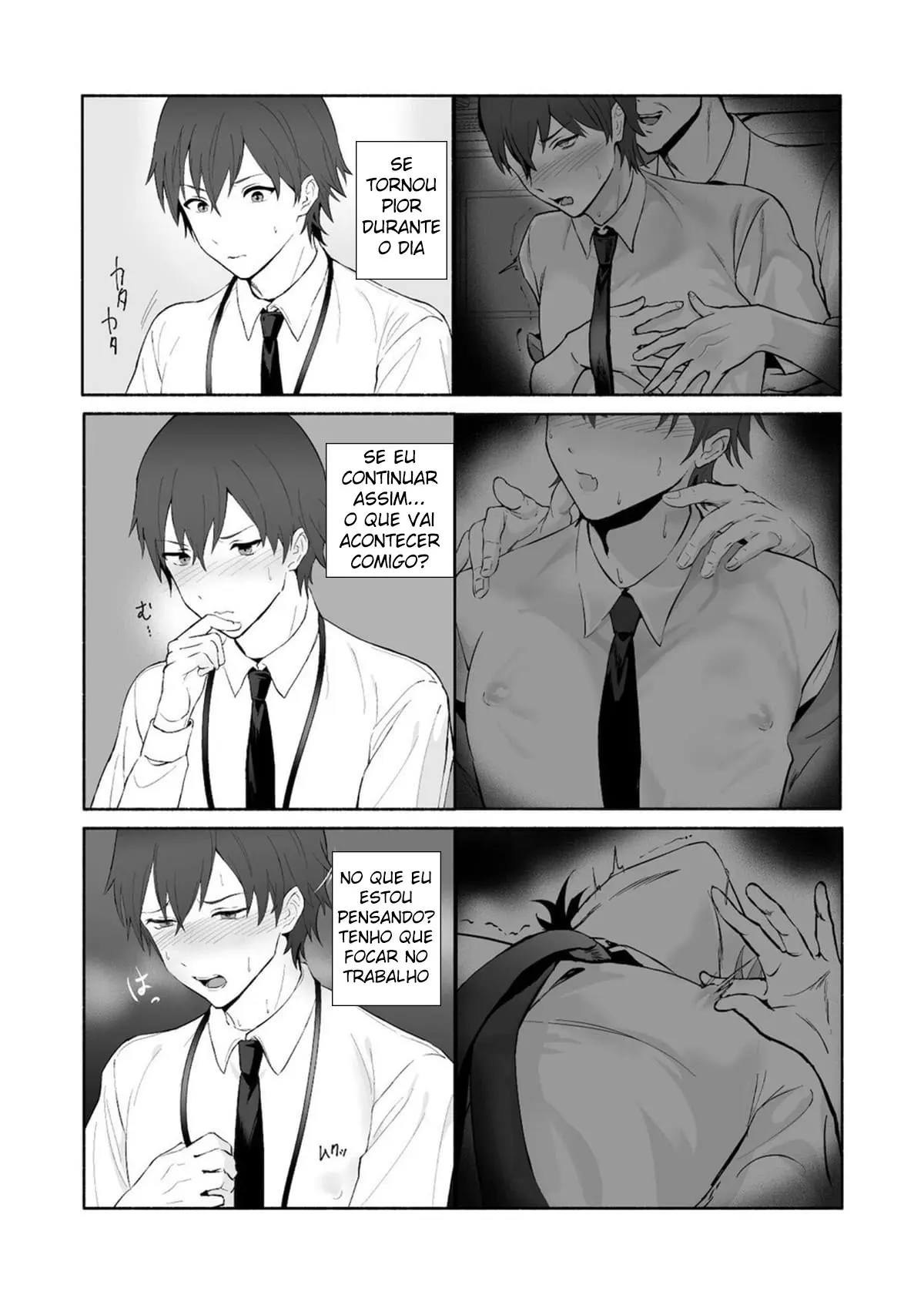 Chikubi Shuuchuu Chikan Hentai – Página 17