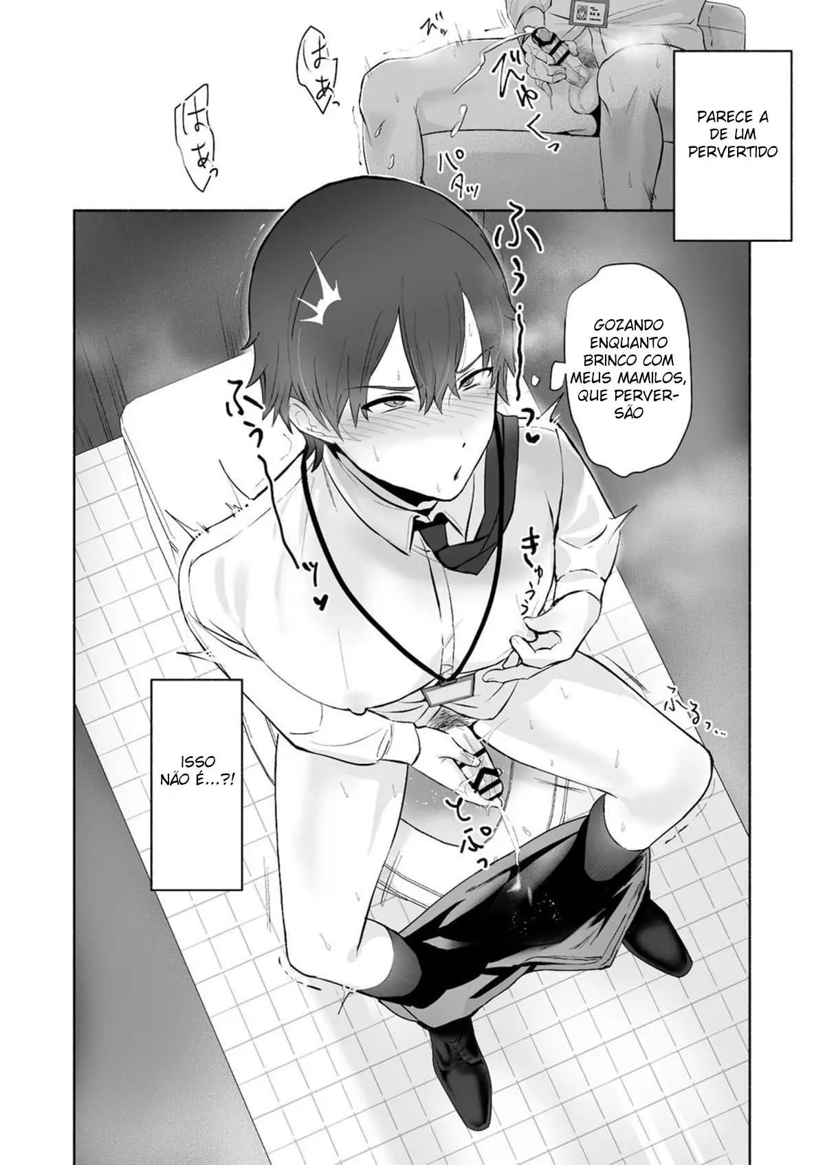 Chikubi Shuuchuu Chikan Hentai – Página 21