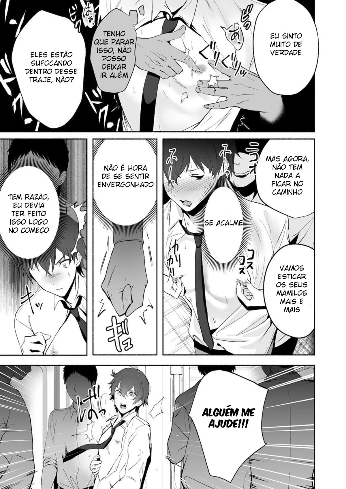 Chikubi Shuuchuu Chikan Hentai – Página 25