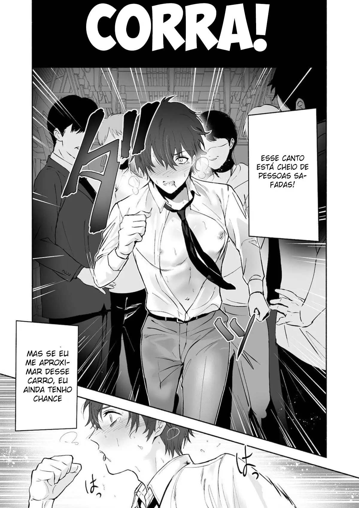 Chikubi Shuuchuu Chikan Hentai – Página 27