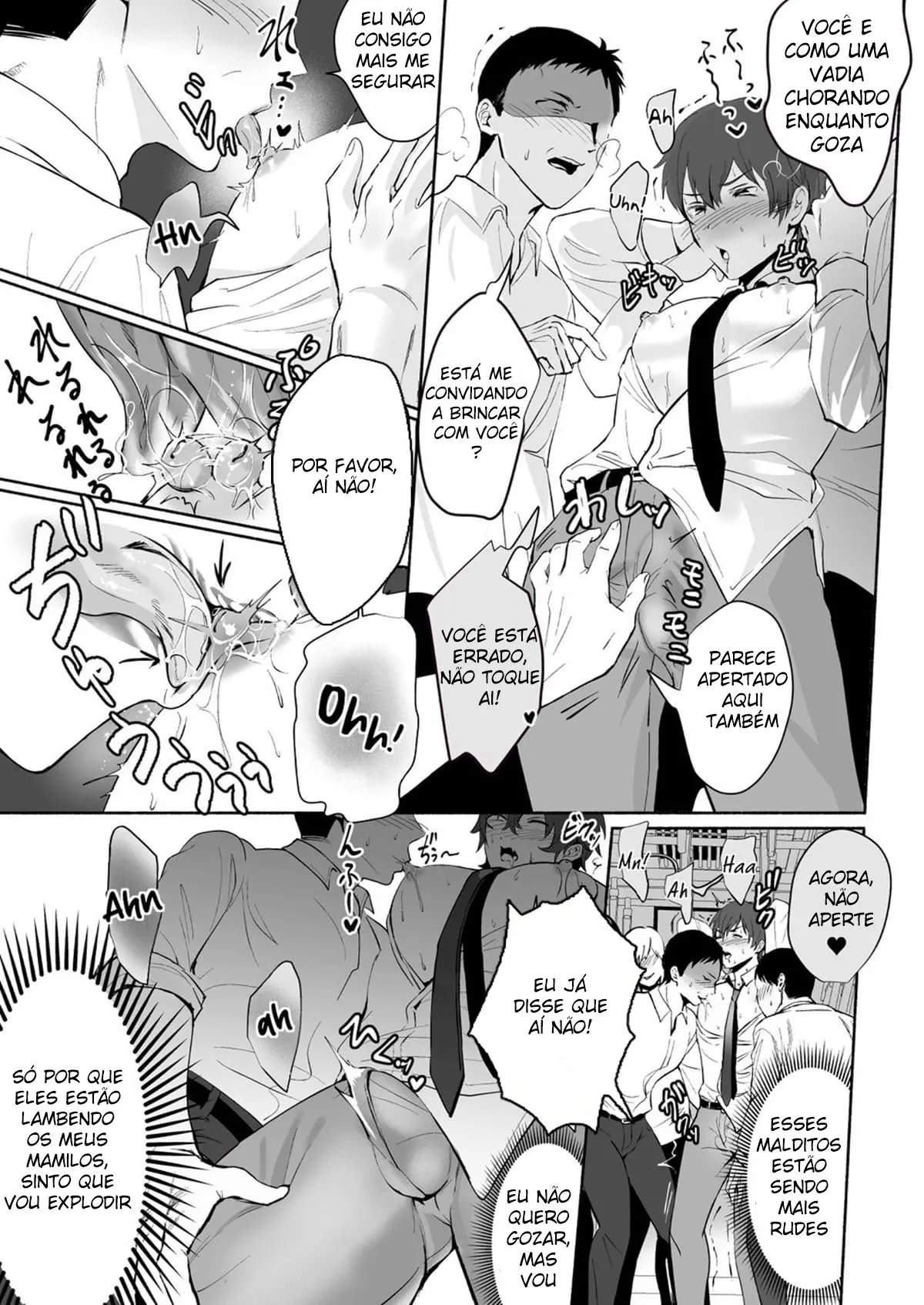 Chikubi Shuuchuu Chikan Hentai – Página 29