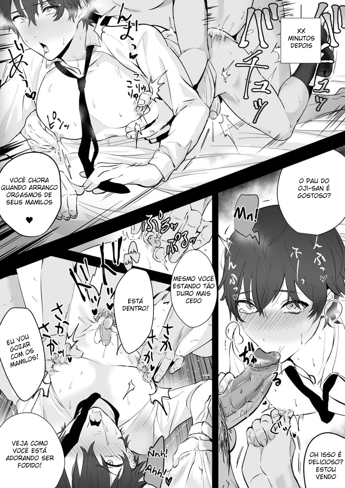 Chikubi Shuuchuu Chikan Hentai – Página 38