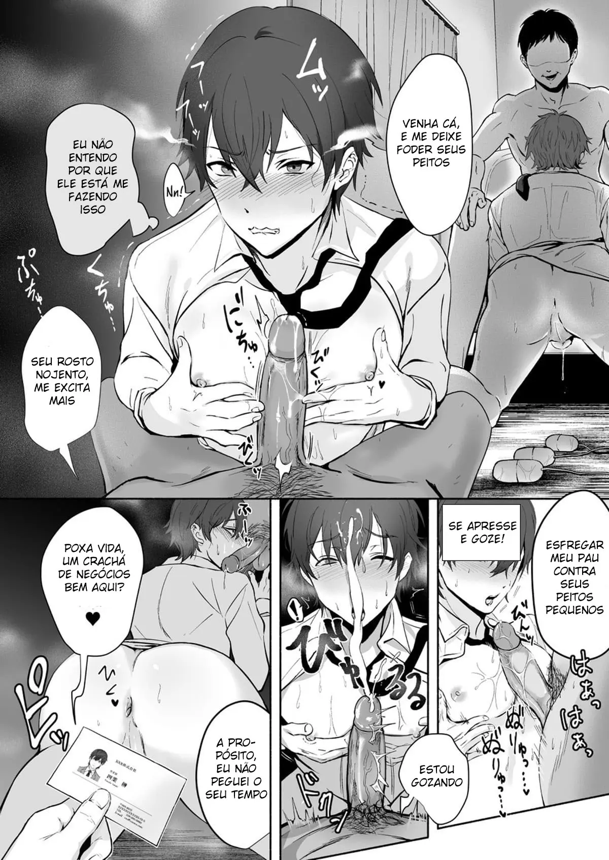 Chikubi Shuuchuu Chikan Hentai – Página 42