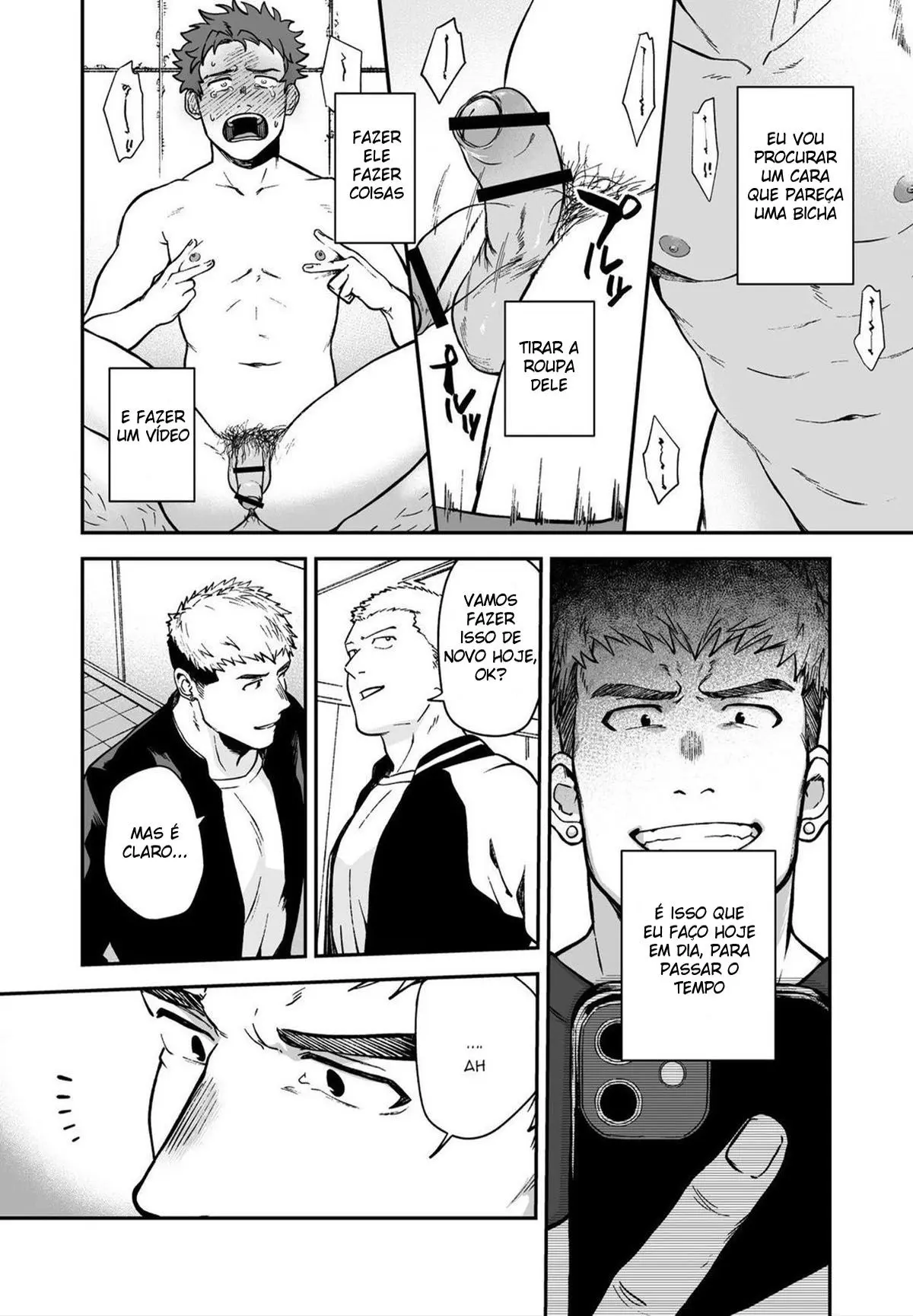 Choushi ni Notta Yankee ga Hinmukareru Hanashi Hentai – Página 2 Choushi ni Notta Yankee ga Hinmukareru Hanashi Hentai – Página 2