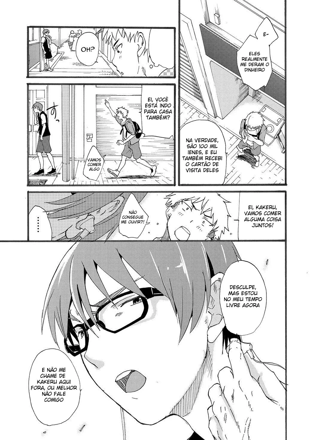 Chupei o Pau Virgem de um Modelo de Cuecas! Hentai – Página 32