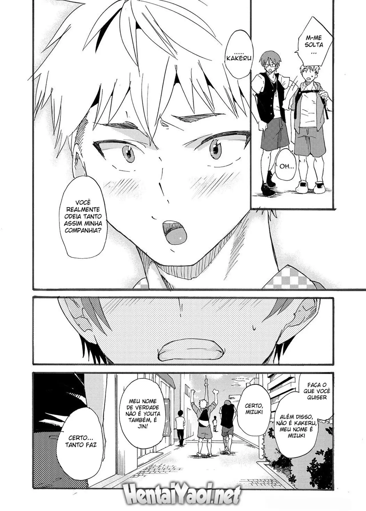 Chupei o Pau Virgem de um Modelo de Cuecas! Hentai – Página 35