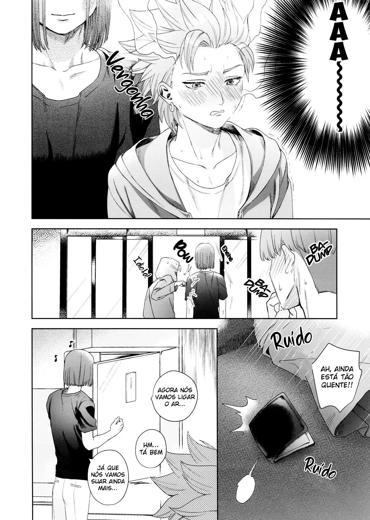 Chuva e Suor Hentai – Página 11