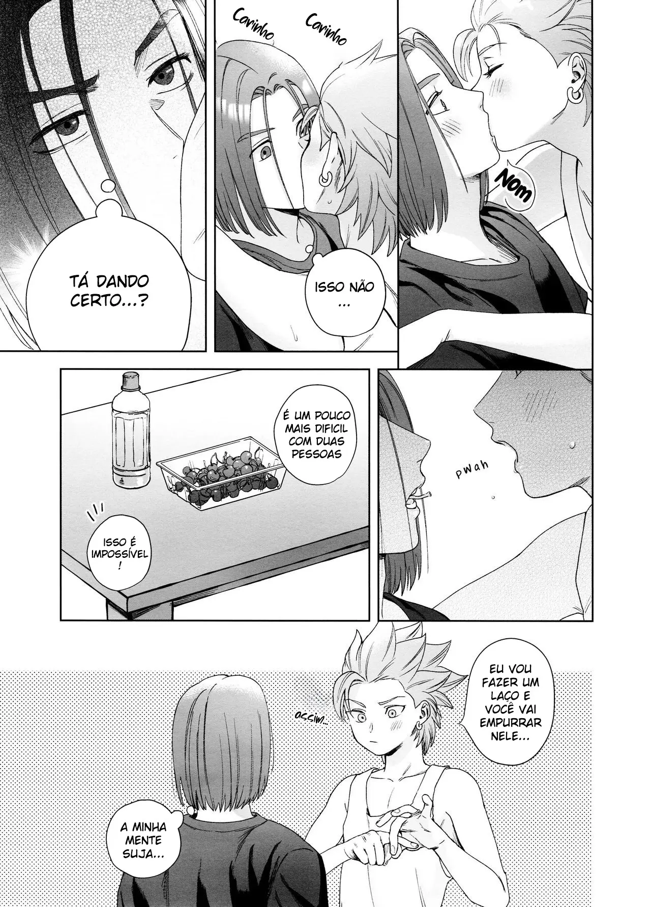 Chuva e Suor Hentai – Página 14