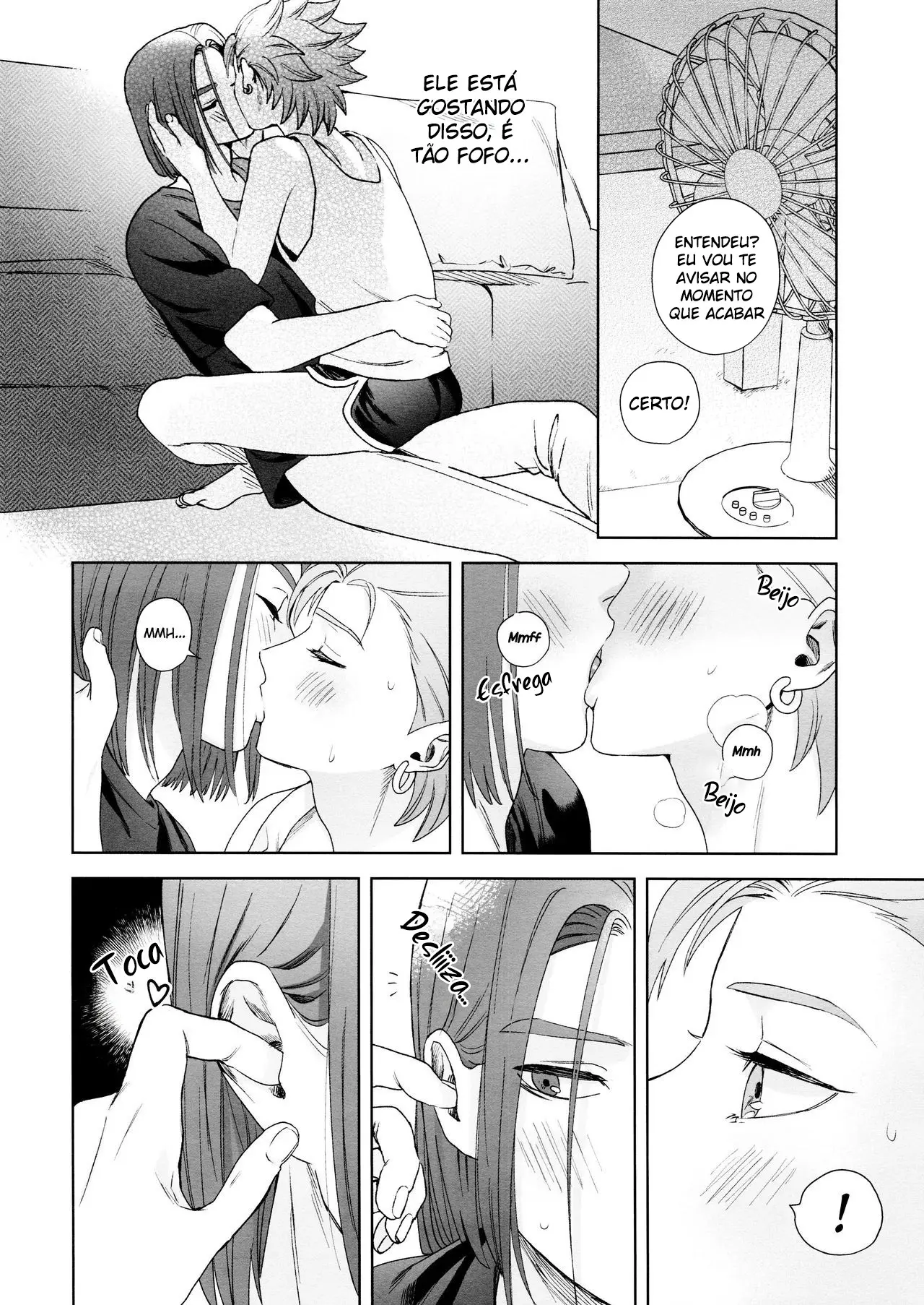 Chuva e Suor Hentai – Página 15