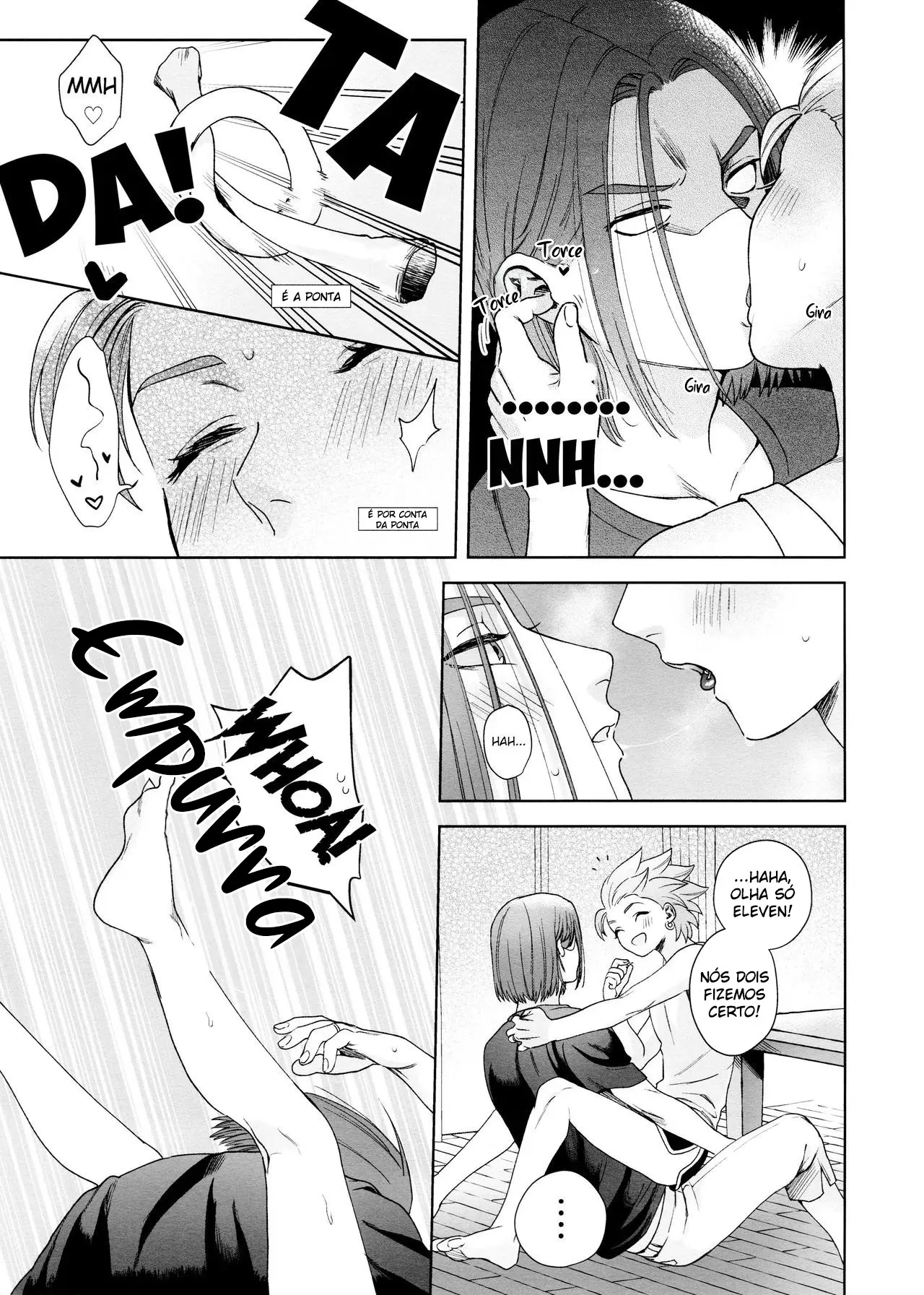 Chuva e Suor Hentai – Página 16