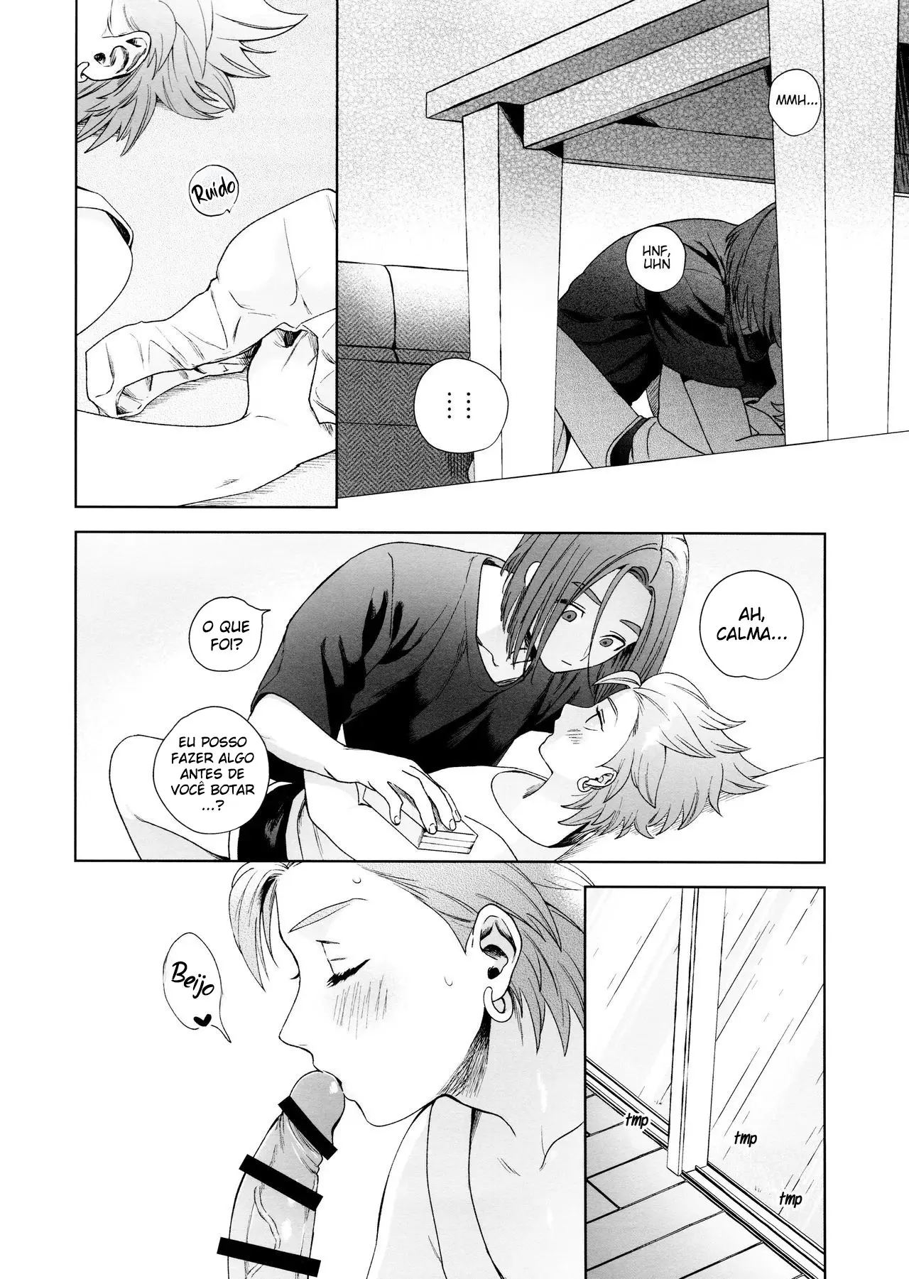 Chuva e Suor Hentai – Página 17