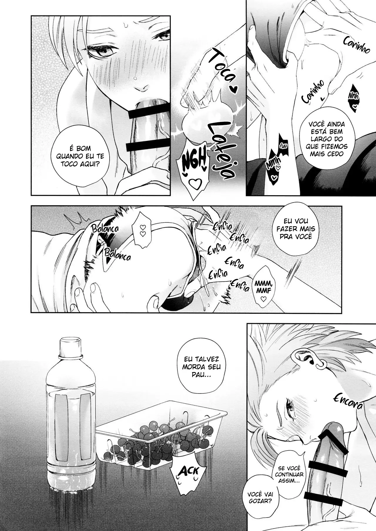 Chuva e Suor Hentai – Página 19