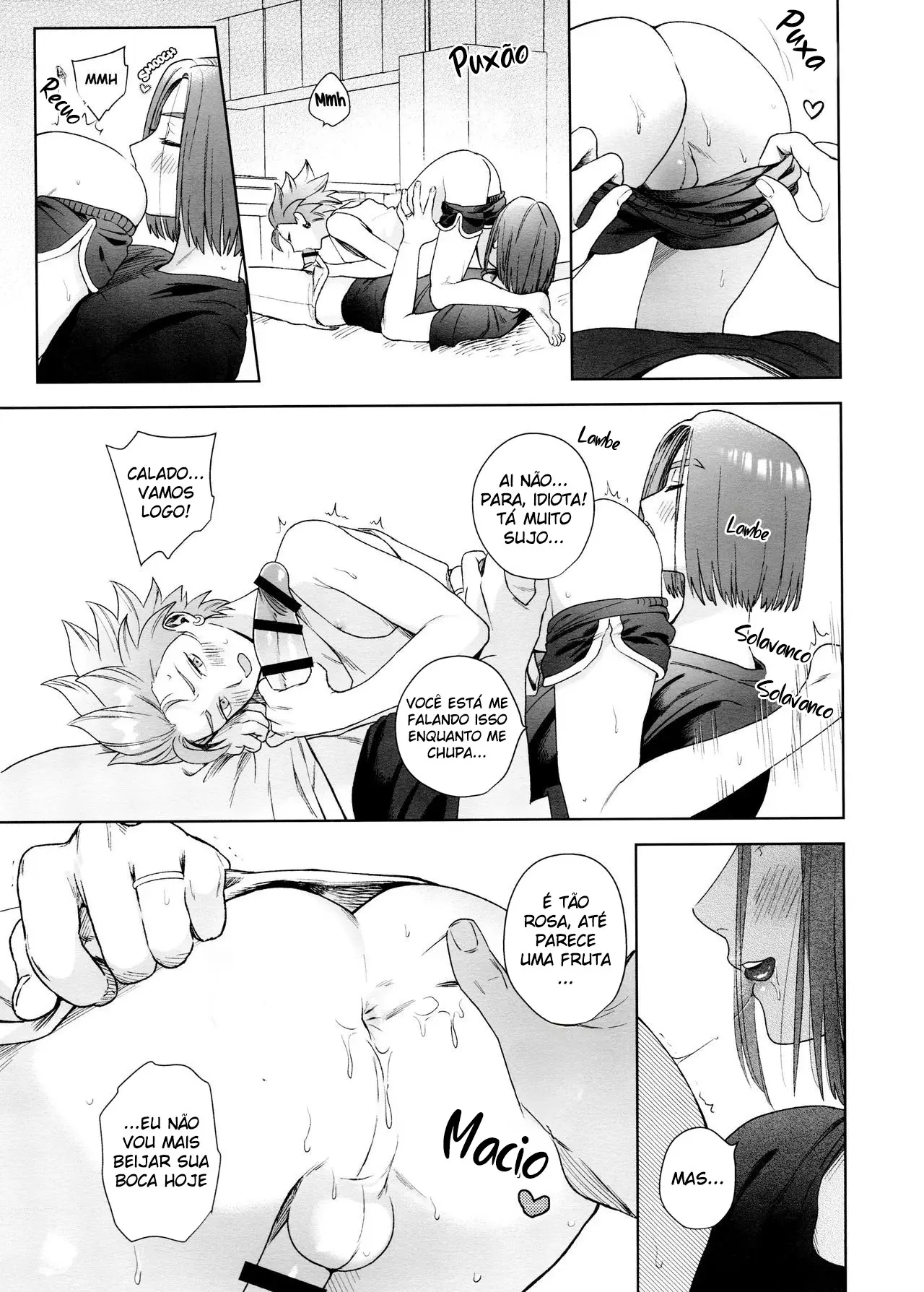 Chuva e Suor Hentai – Página 20