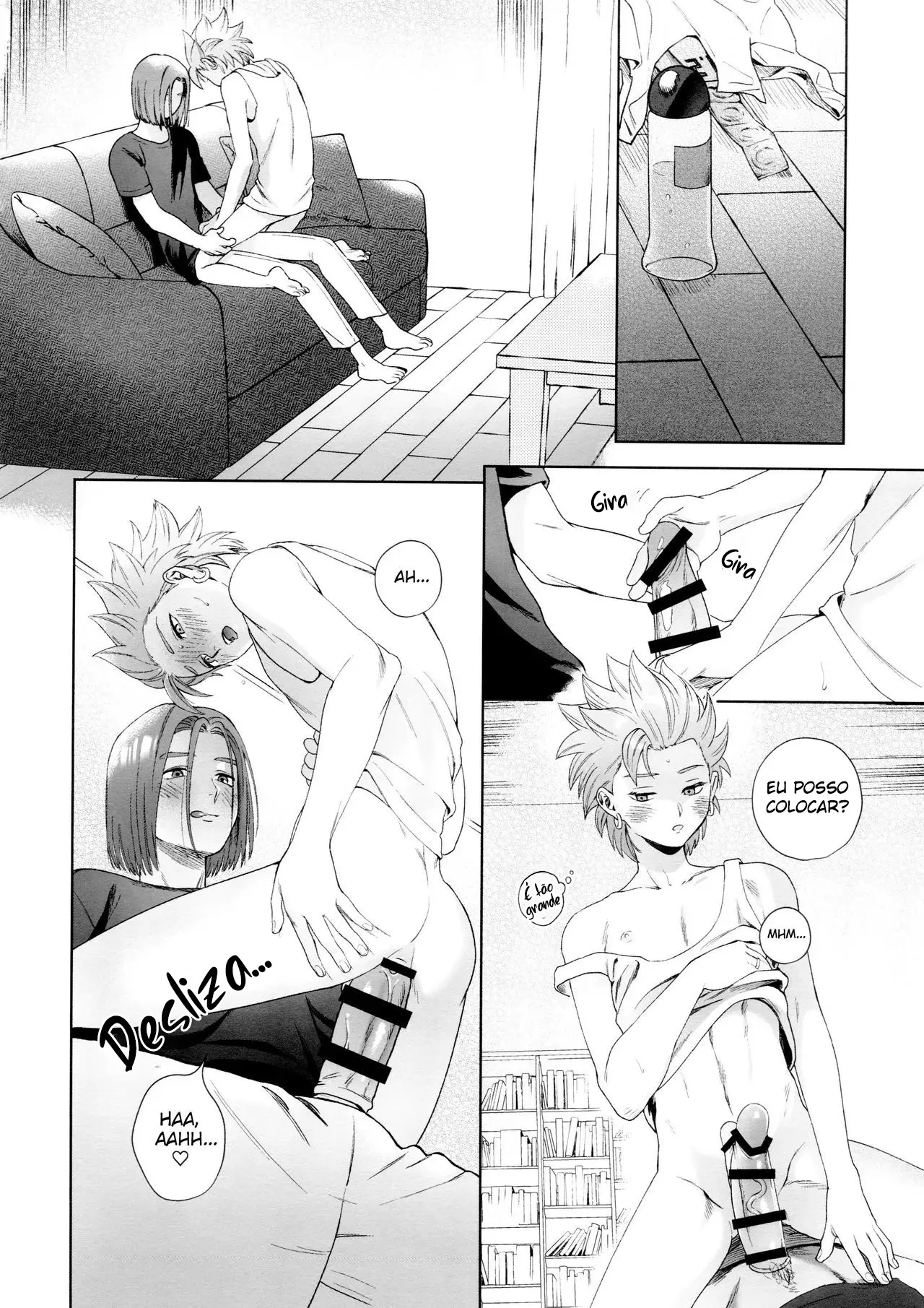 Chuva e Suor Hentai – Página 21